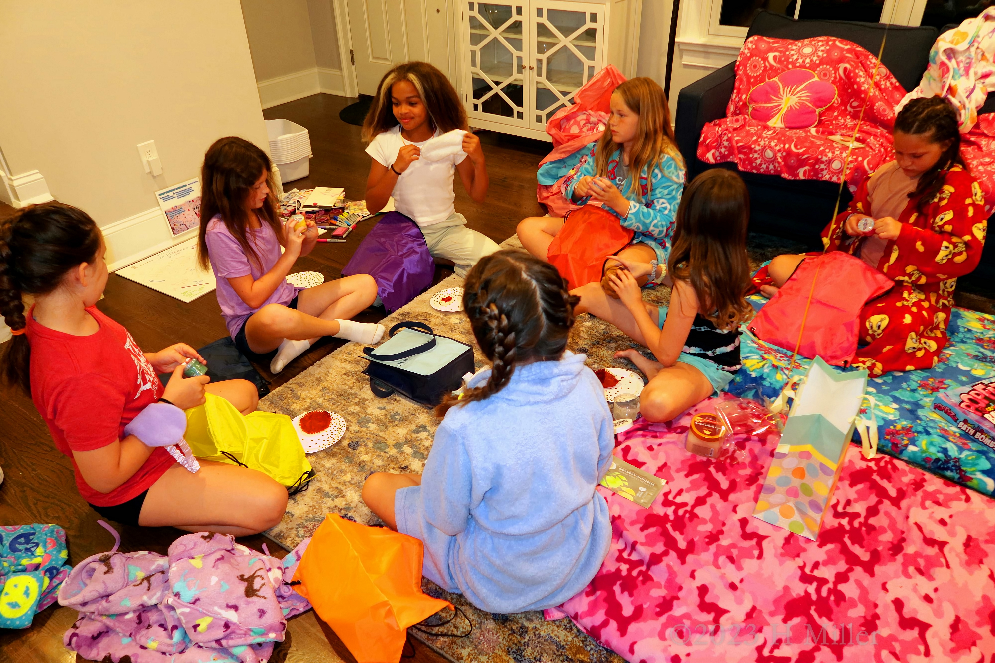 Brenna's 10th Kids Spa Party For Girls! Gallery 1 