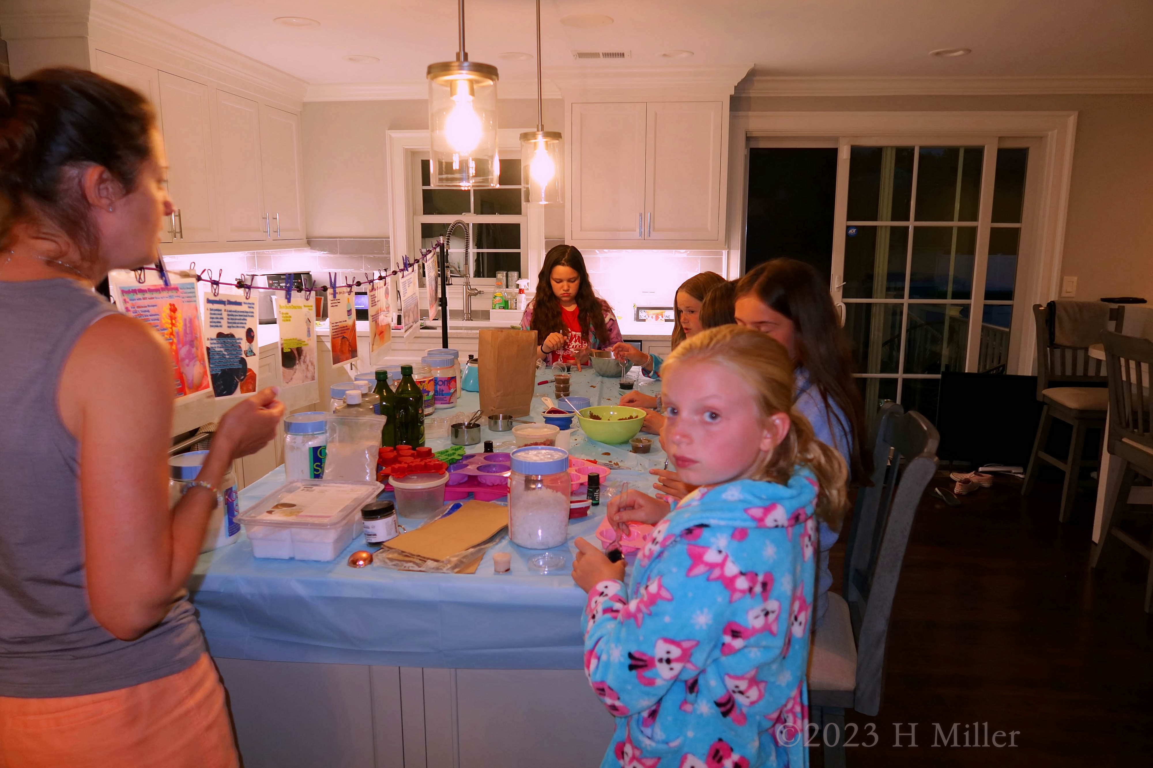 Brenna's 10th Kids Spa Party For Girls Gallery 1 