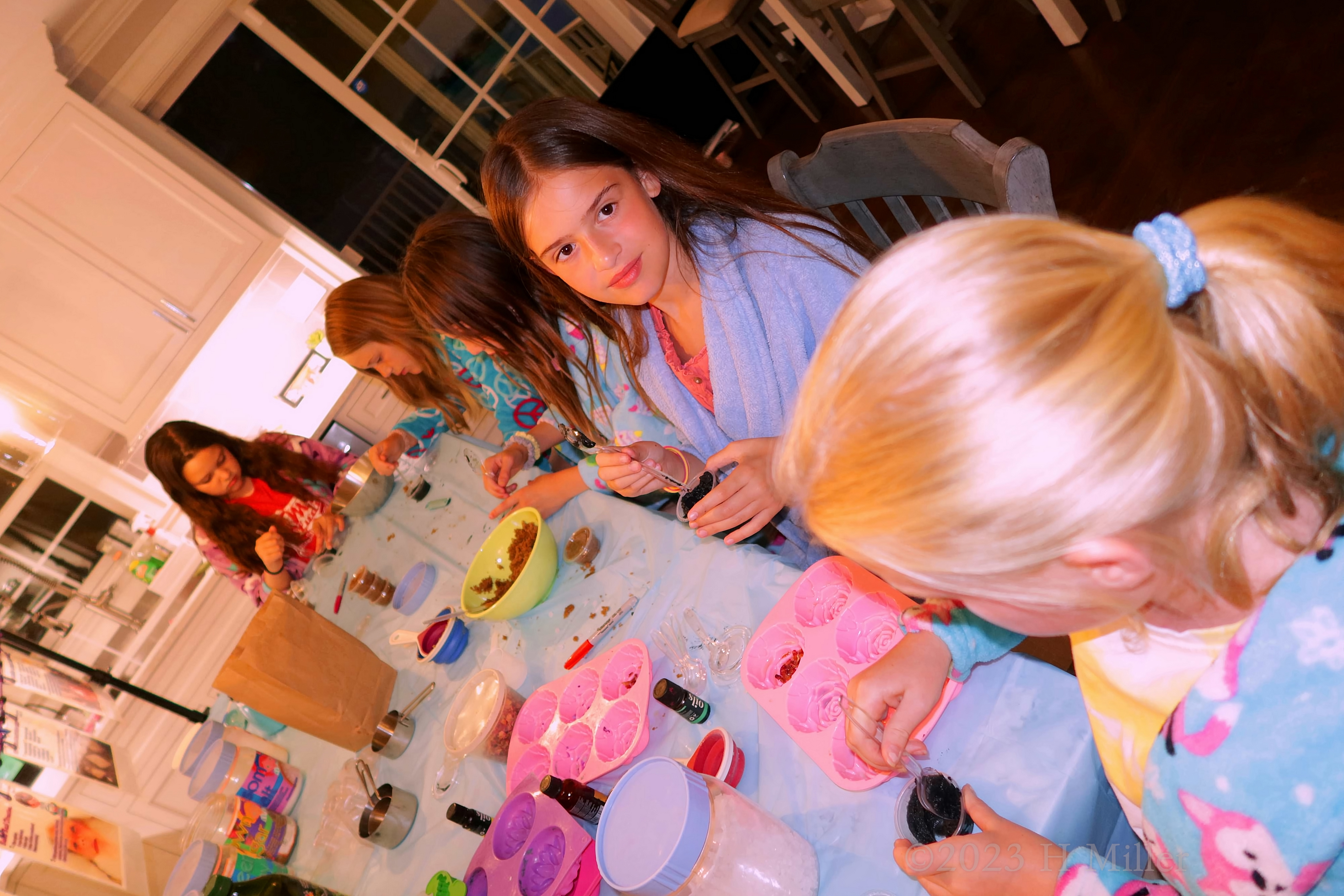 Brenna's 10th Kids Spa Party For Girls Gallery 1 
