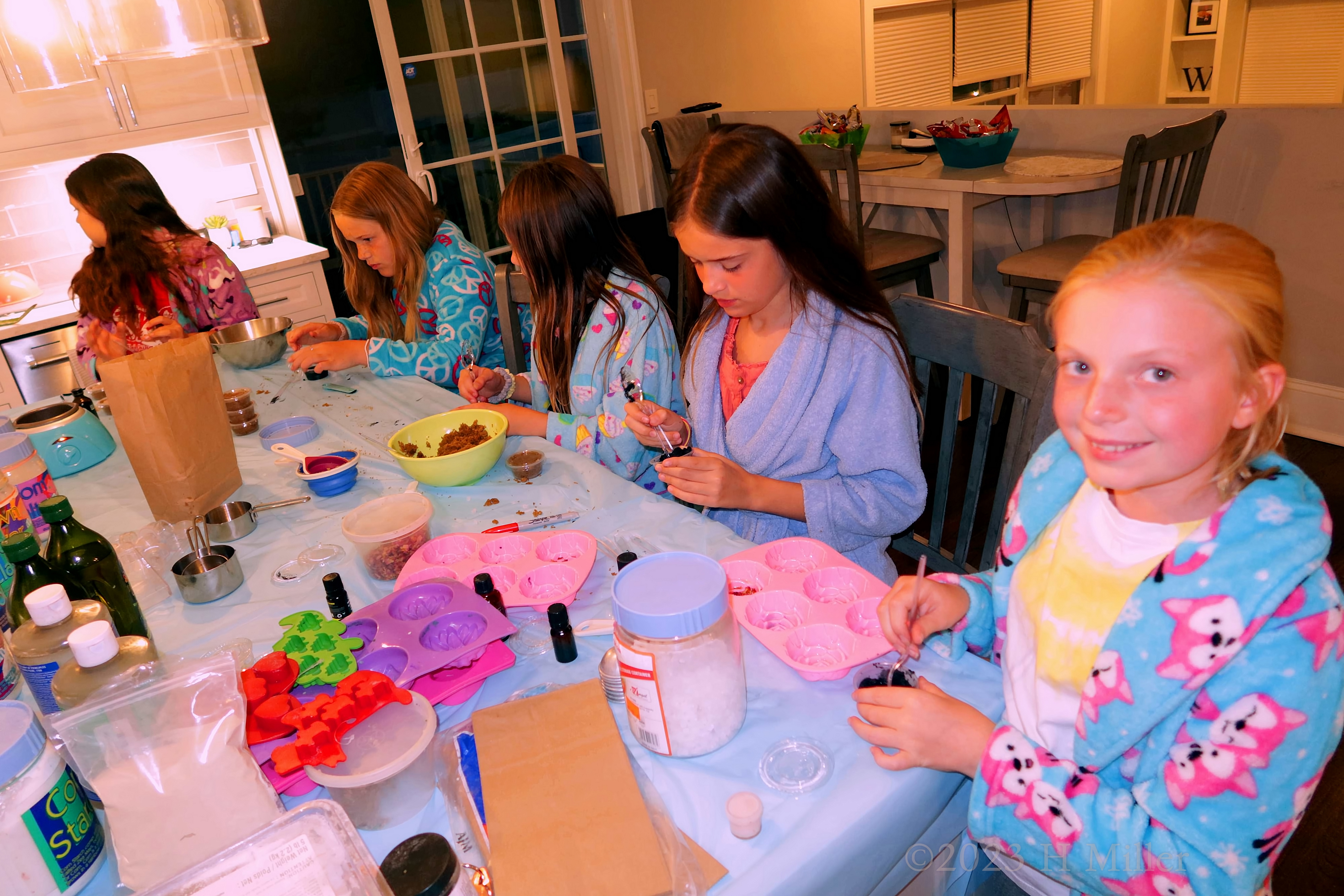 Brenna's 10th Kids Spa Party For Girls Gallery 1 