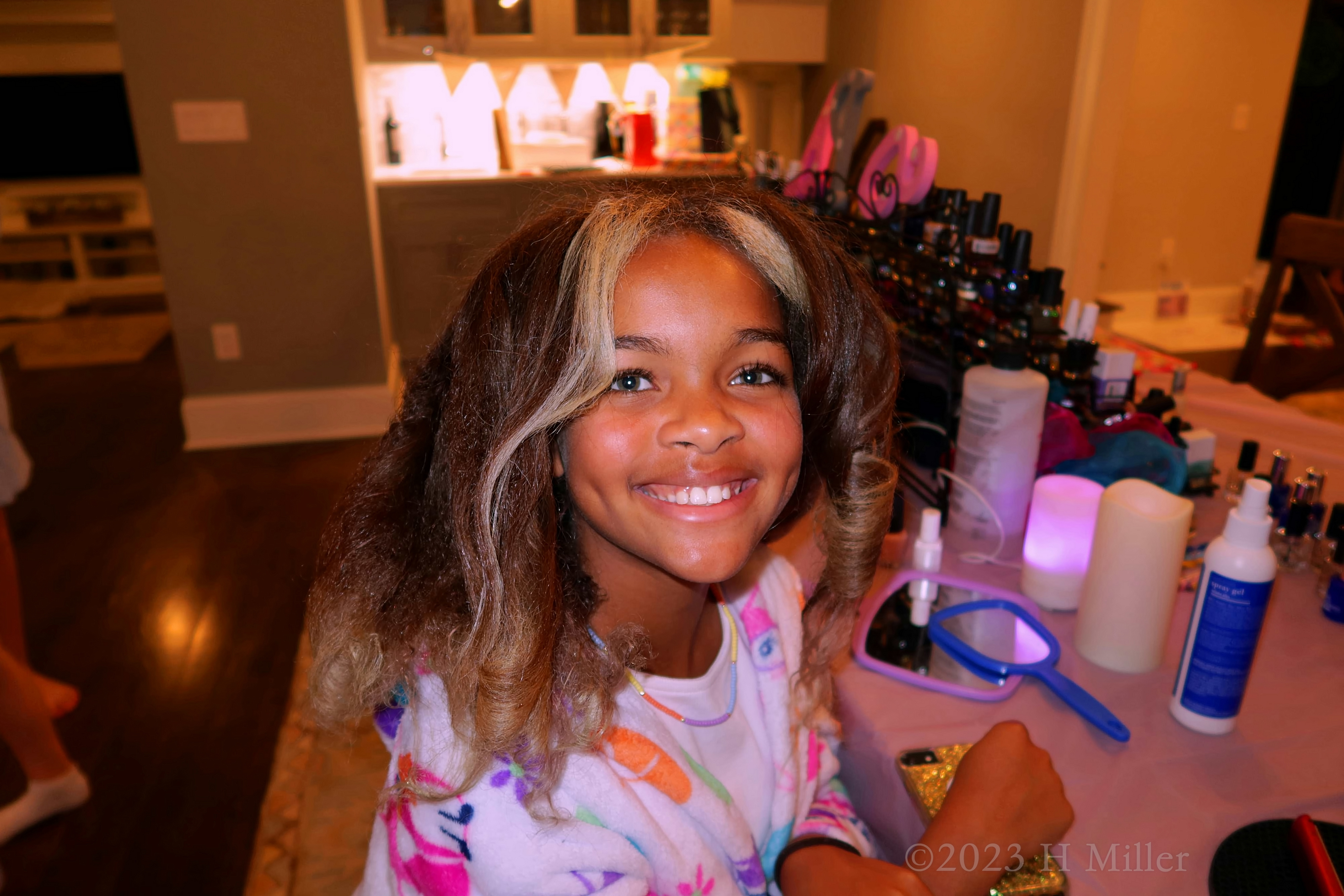 Brenna's 10th Kids Spa Party For Girls Gallery 1 