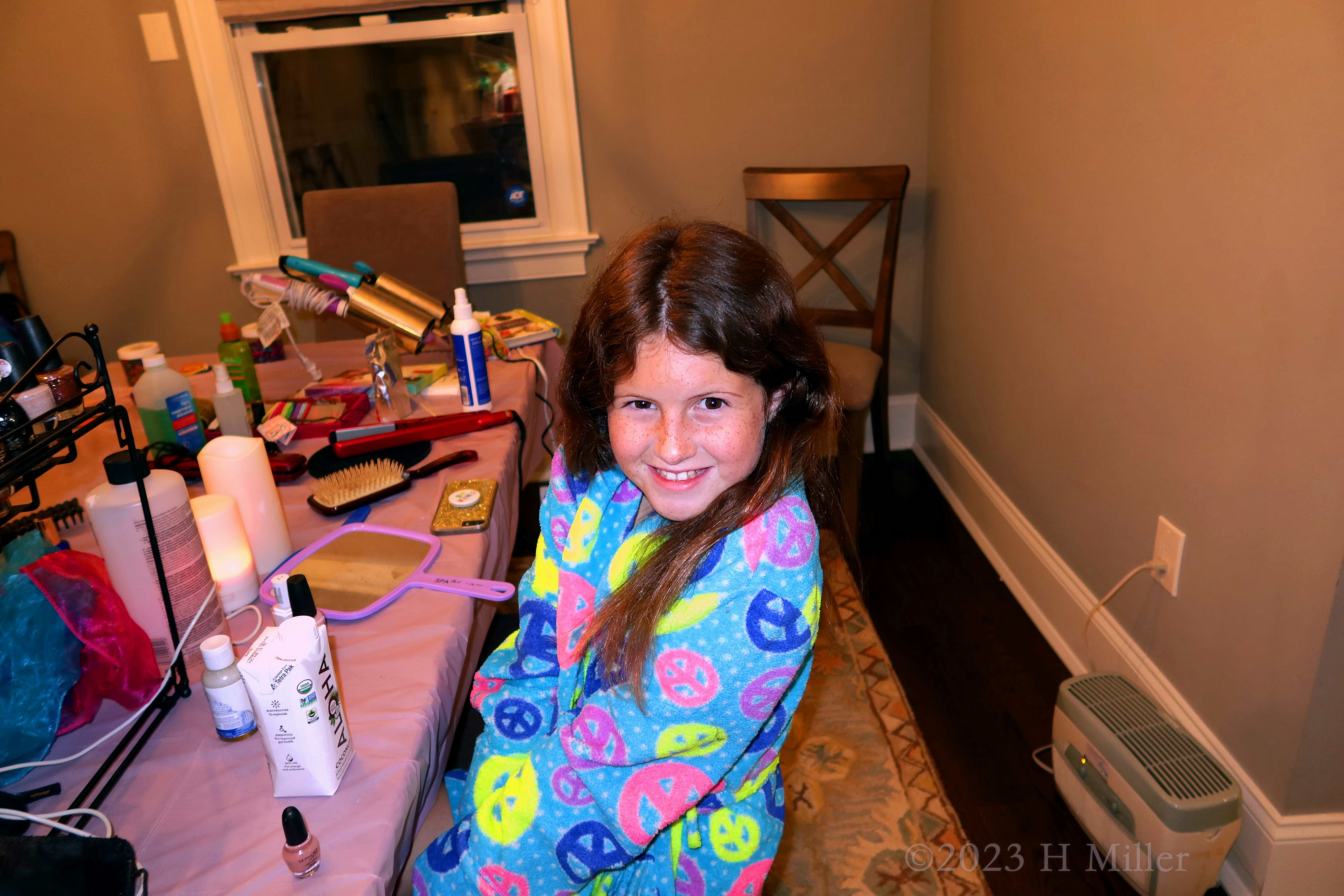 Brenna's 10th Kids Spa Party For Girls Gallery 1 