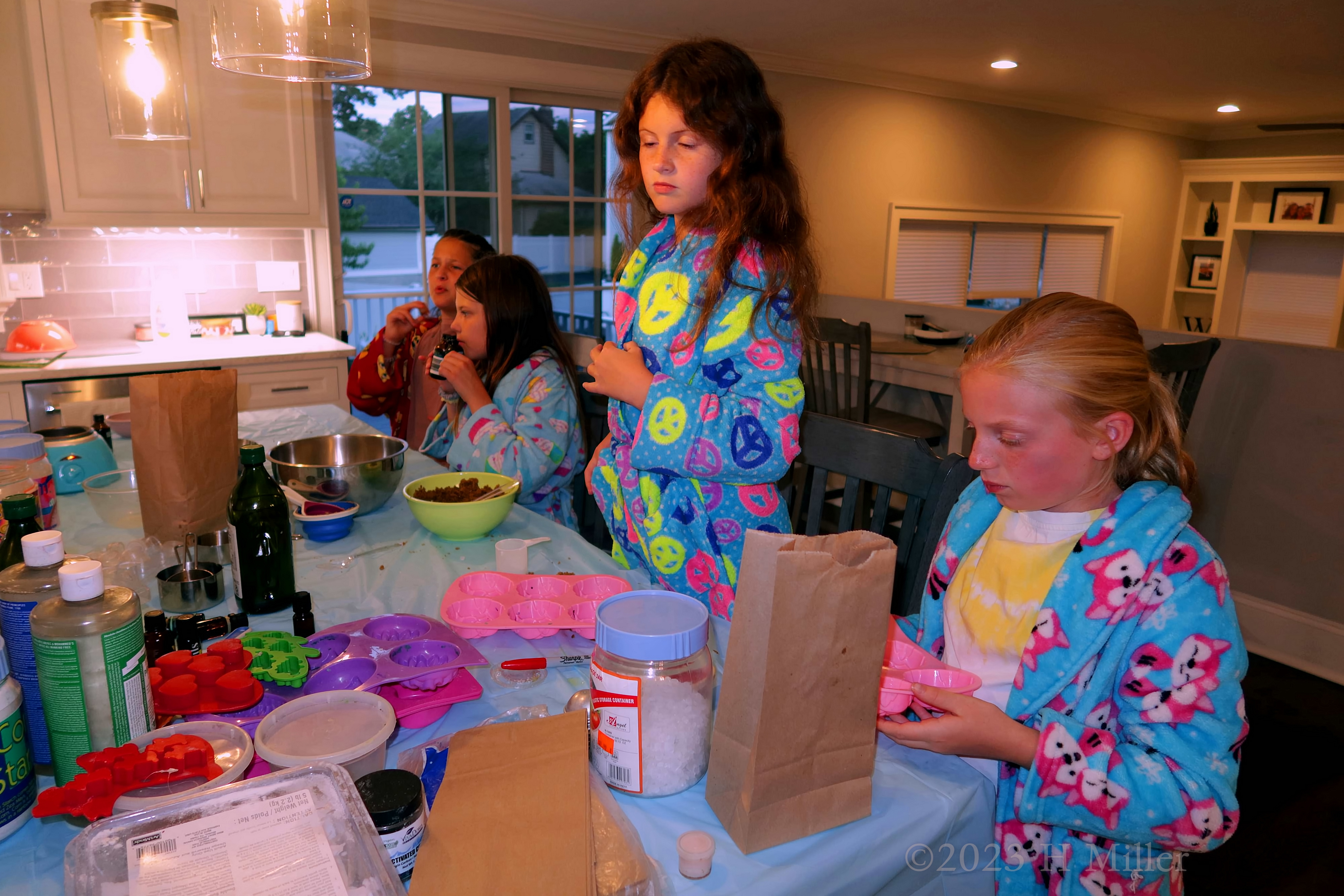 Brenna's 10th Kids Spa Party For Girls Gallery 1
