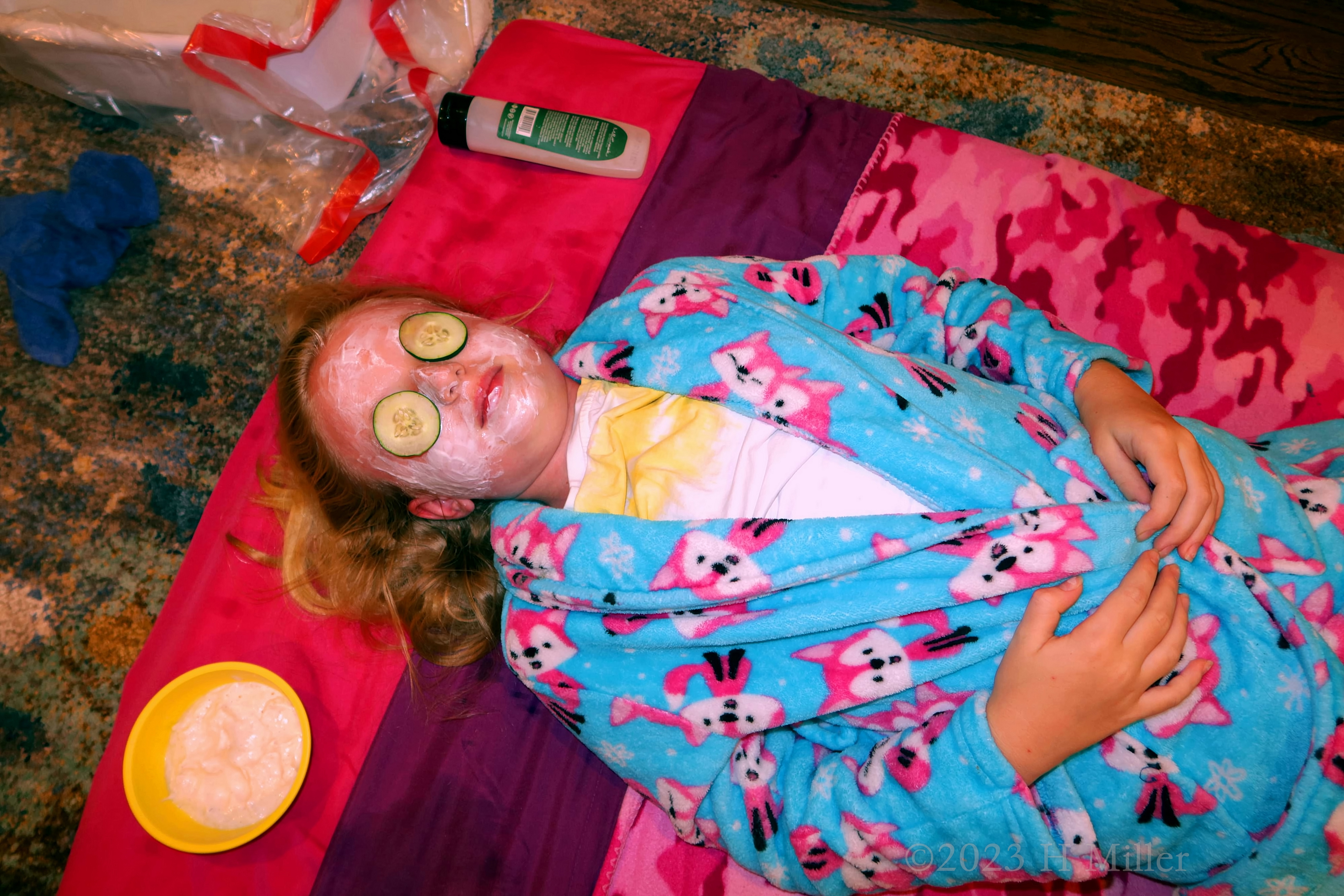 Brenna's 10th Kids Spa Party For Girls! Gallery 1 Brenna's 10th Kids Spa Party For Girls! Gallery 1