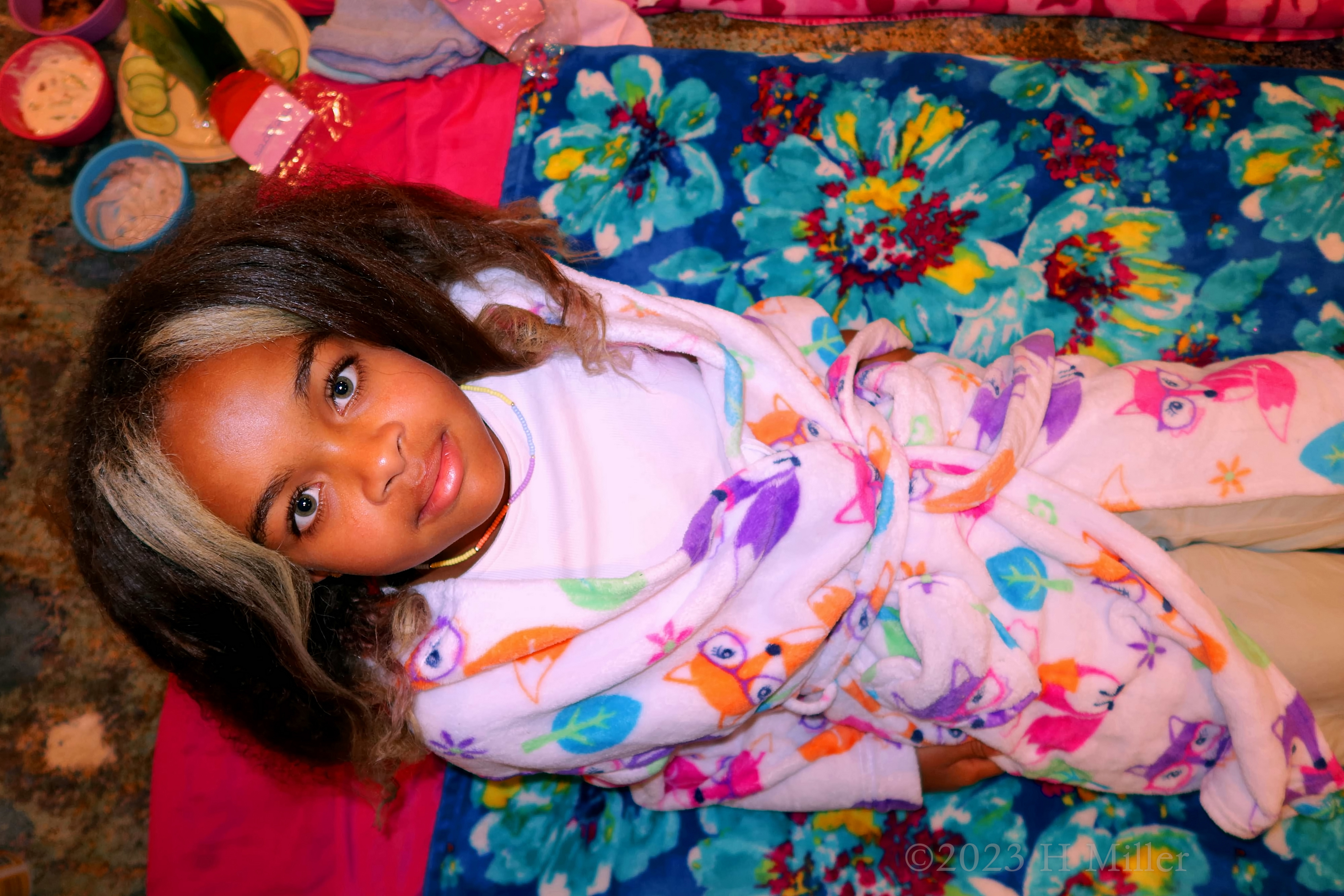 Brenna's 10th Kids Spa Party For Girls! Gallery 1 Brenna's 10th Kids Spa Party For Girls! Gallery 1