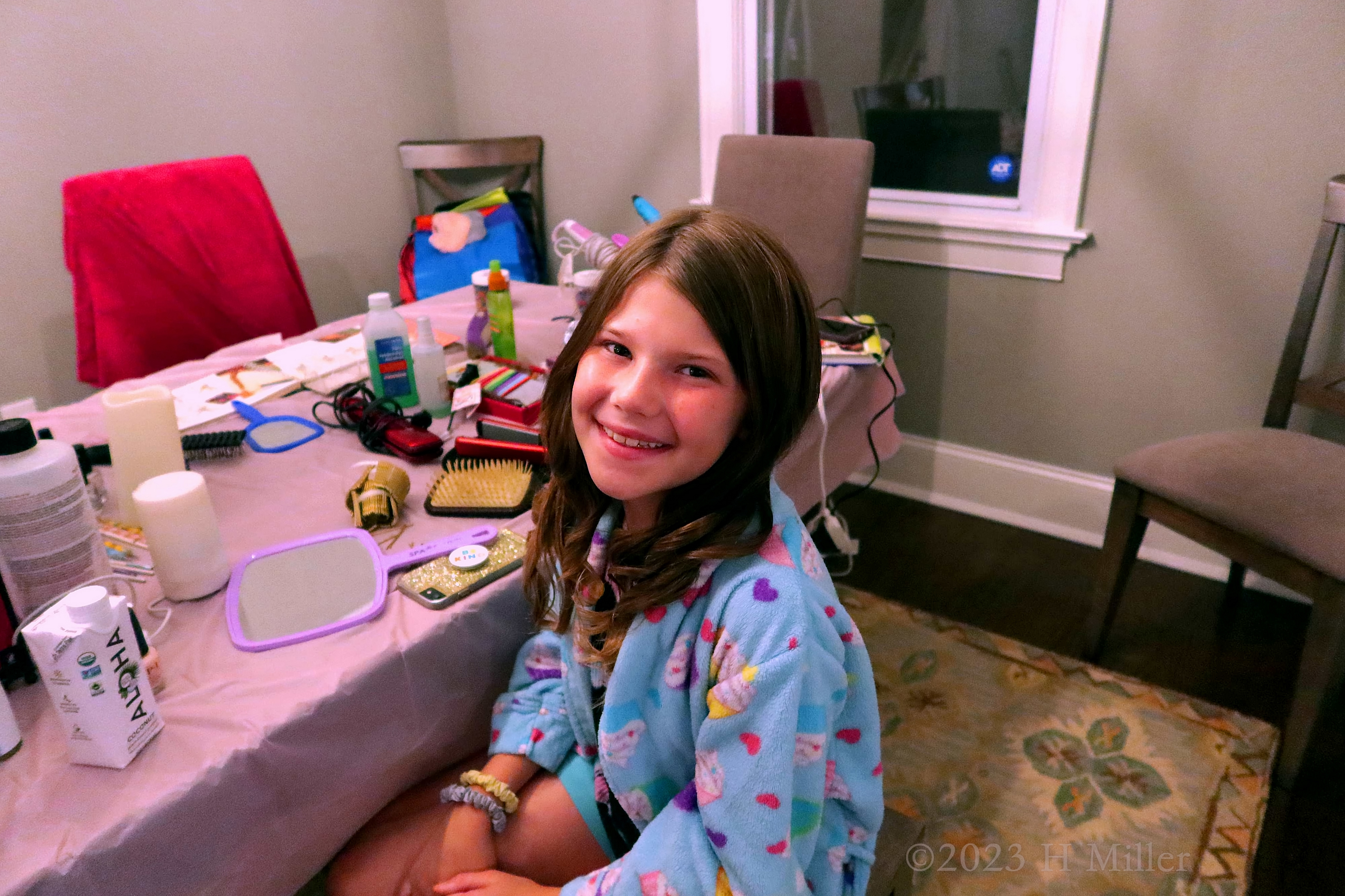 Brenna's 10th Kids Spa Party For Girls! Gallery 1 Brenna's 10th Kids Spa Party For Girls! Gallery 1