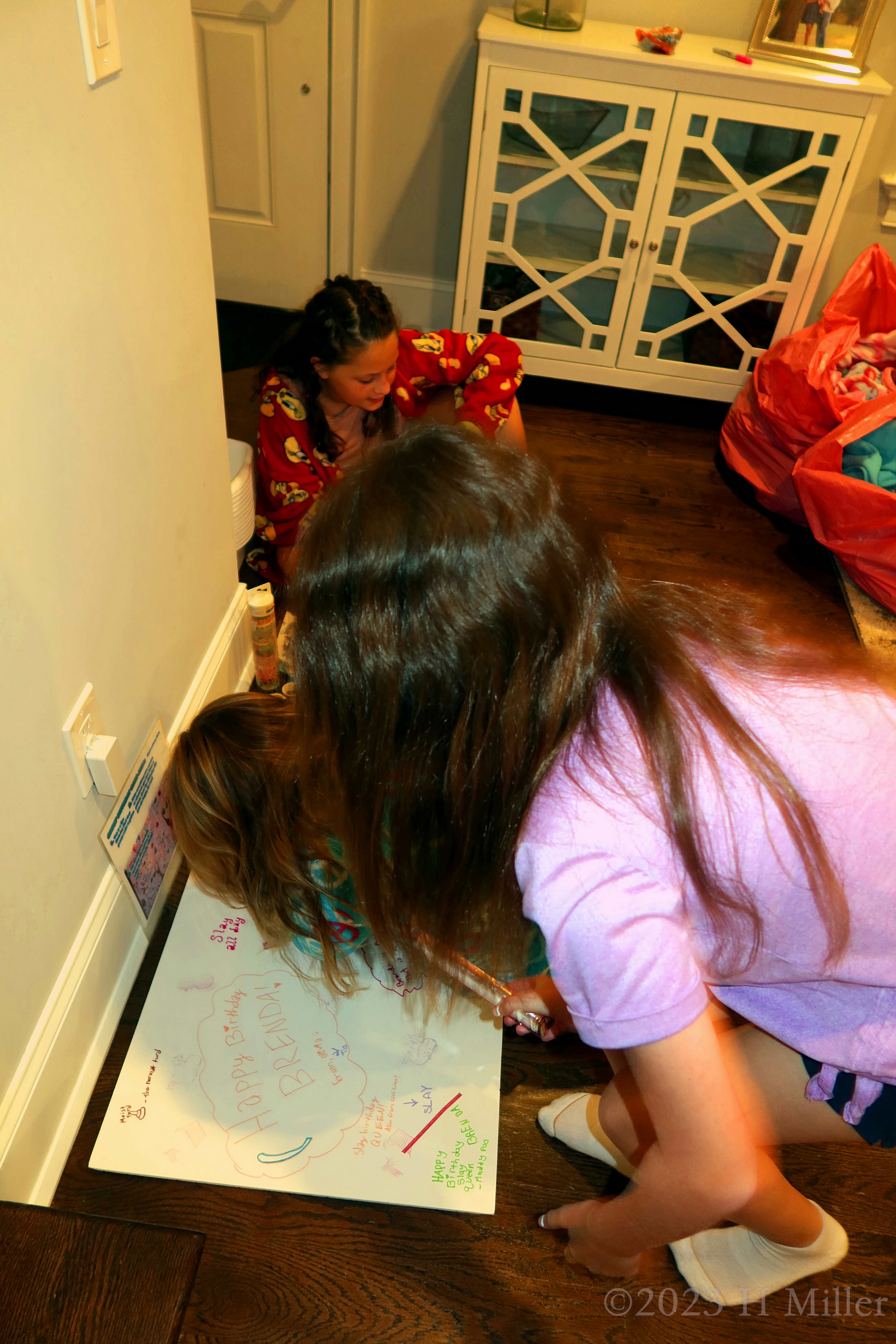 Brenna's 10th Kids Spa Party For Girls! Gallery 1 