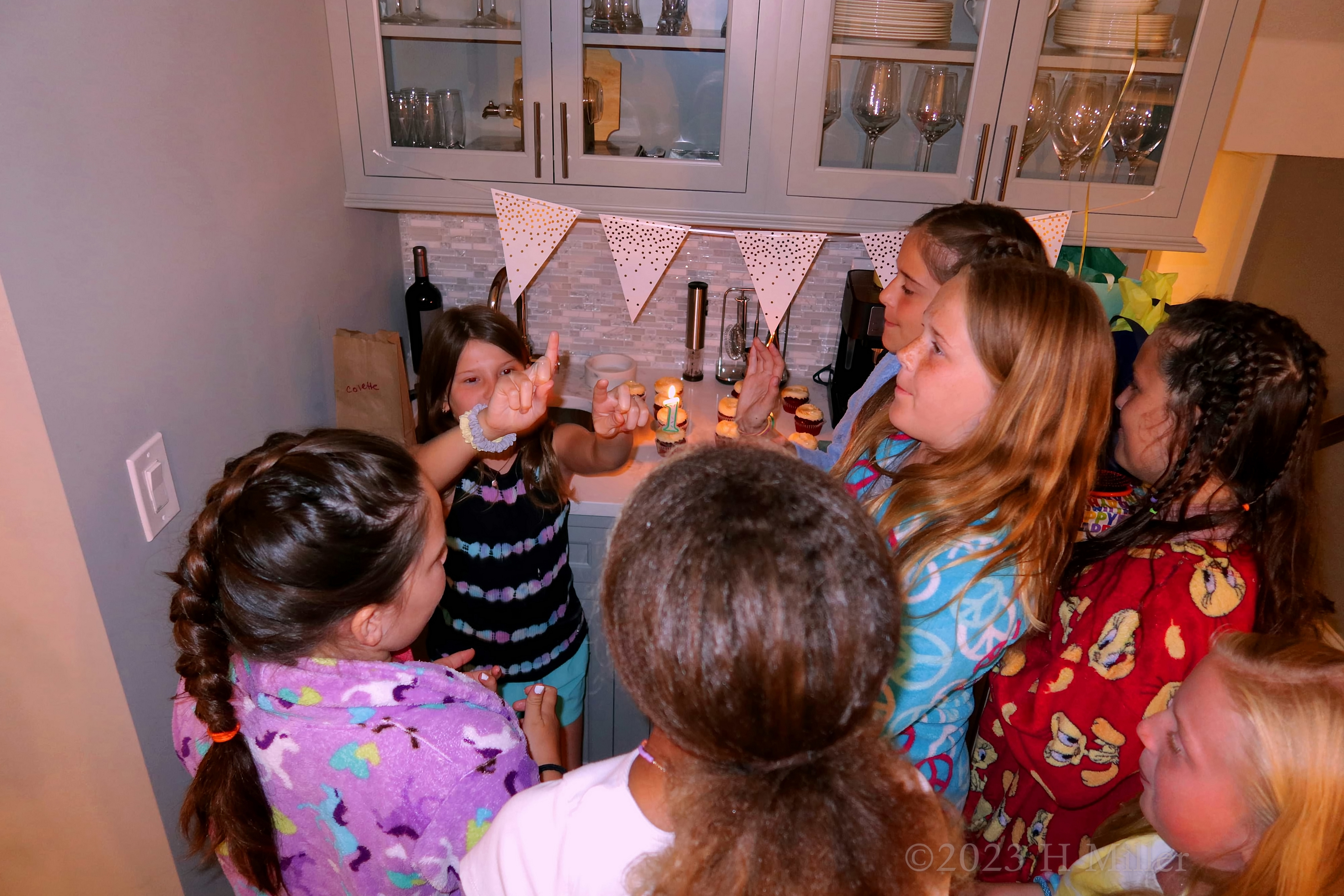 Brenna's 10th Kids Spa Party For Girls! Gallery 1 