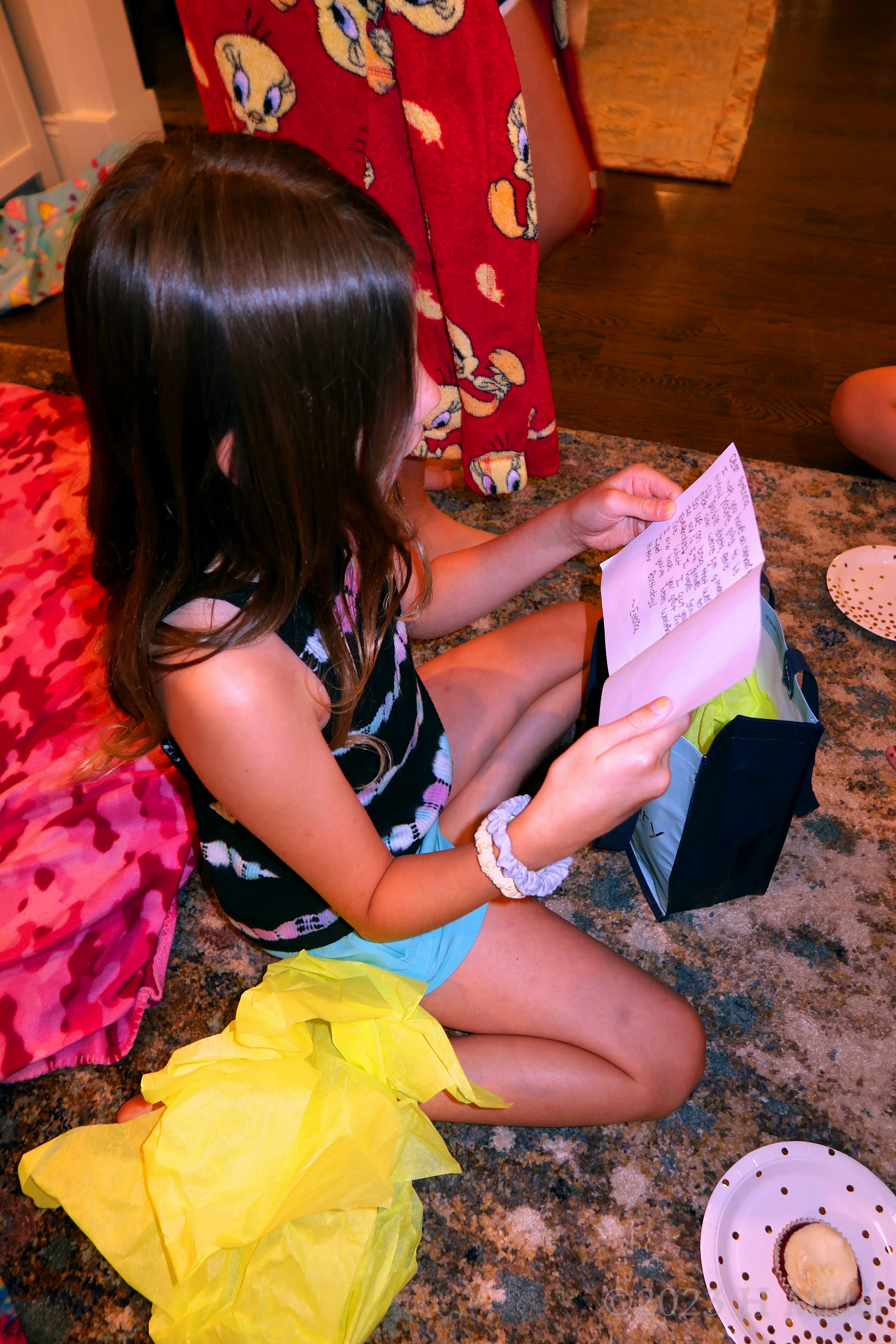 Brenna's 10th Kids Spa Party For Girls! Gallery 1 