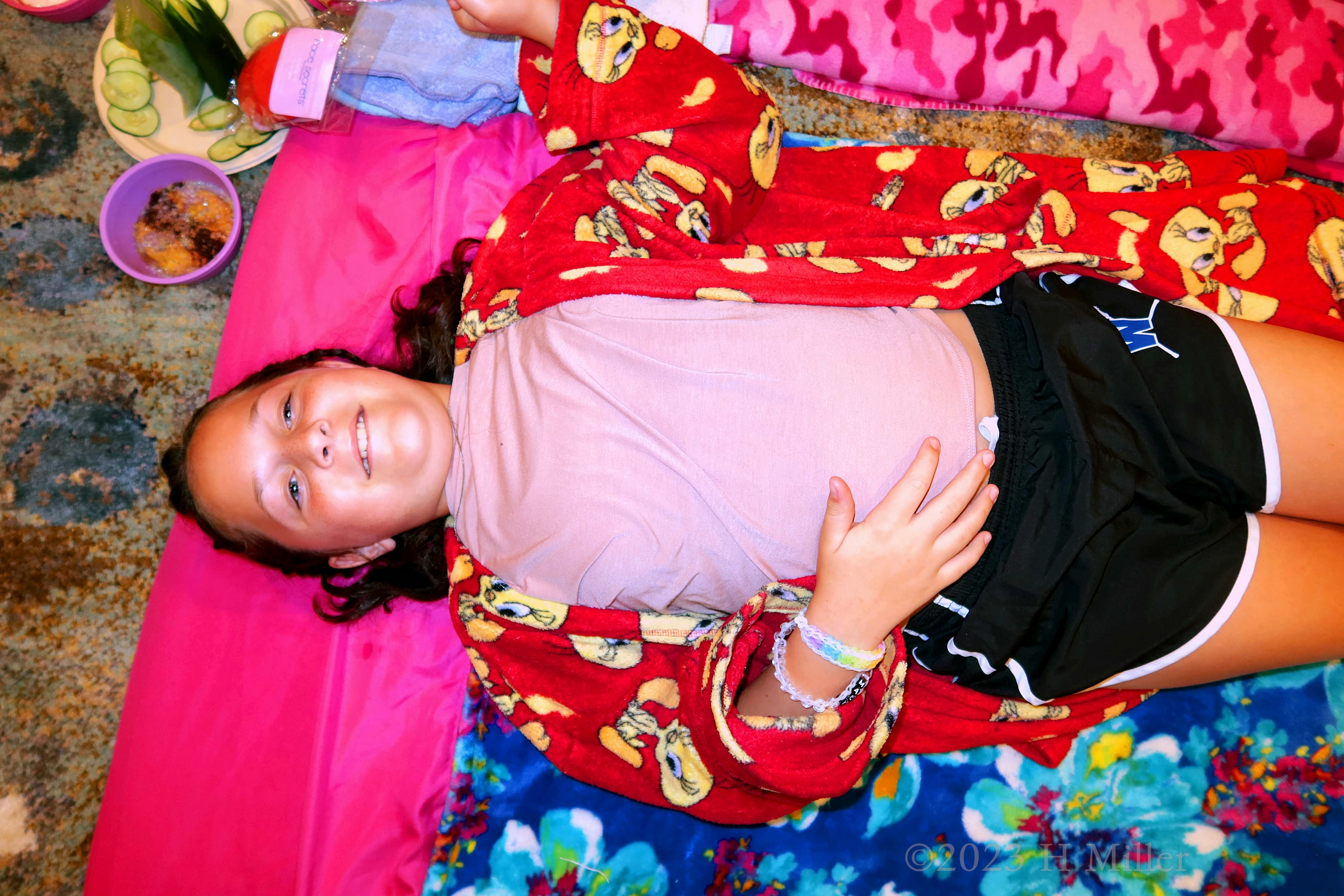 Brenna's 10th Kids Spa Party For Girls Gallery 1 Brenna's 10th Kids Spa Party For Girls Gallery 1