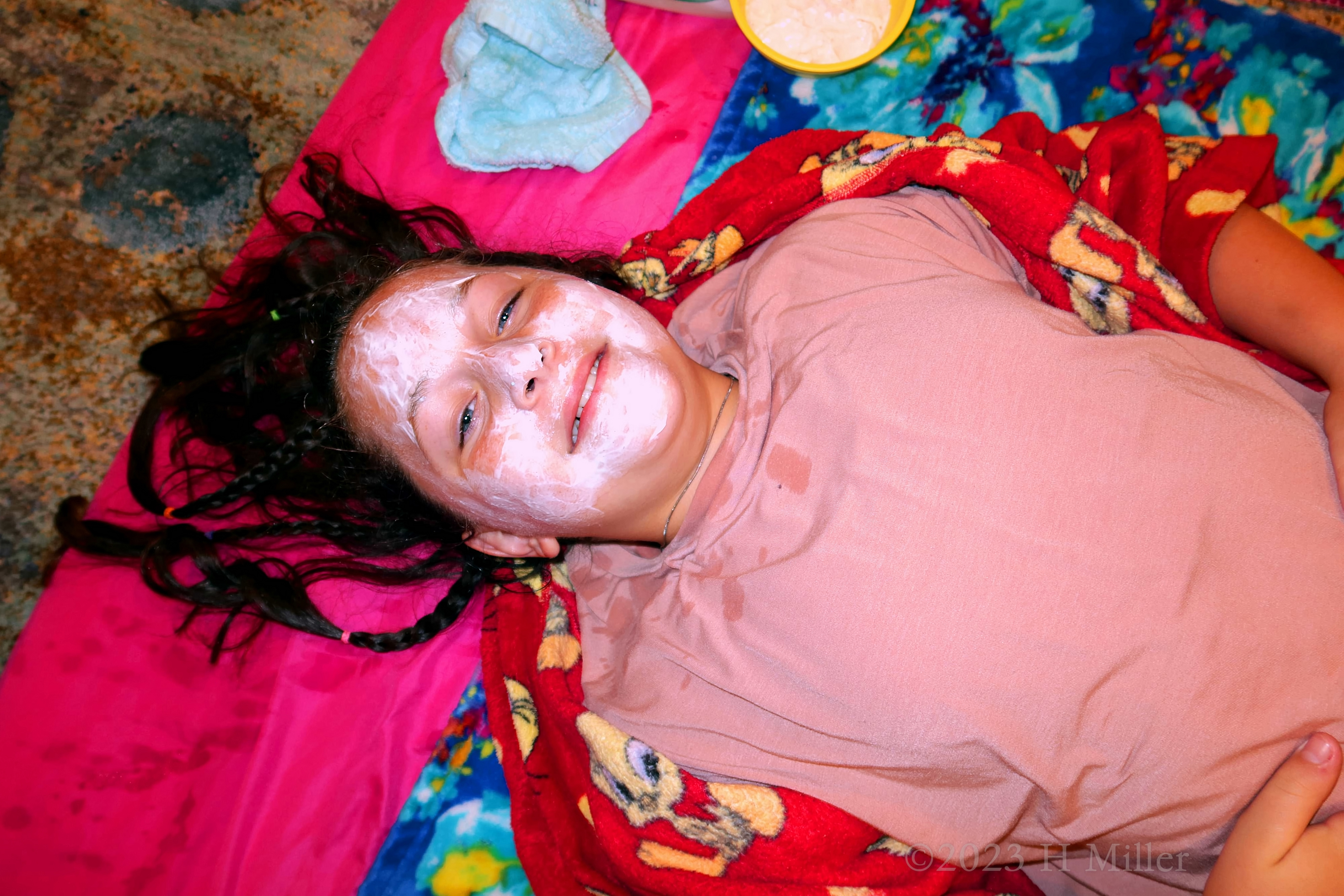 Brenna's 10th Kids Spa Party For Girls Gallery 1 Brenna's 10th Kids Spa Party For Girls Gallery 1