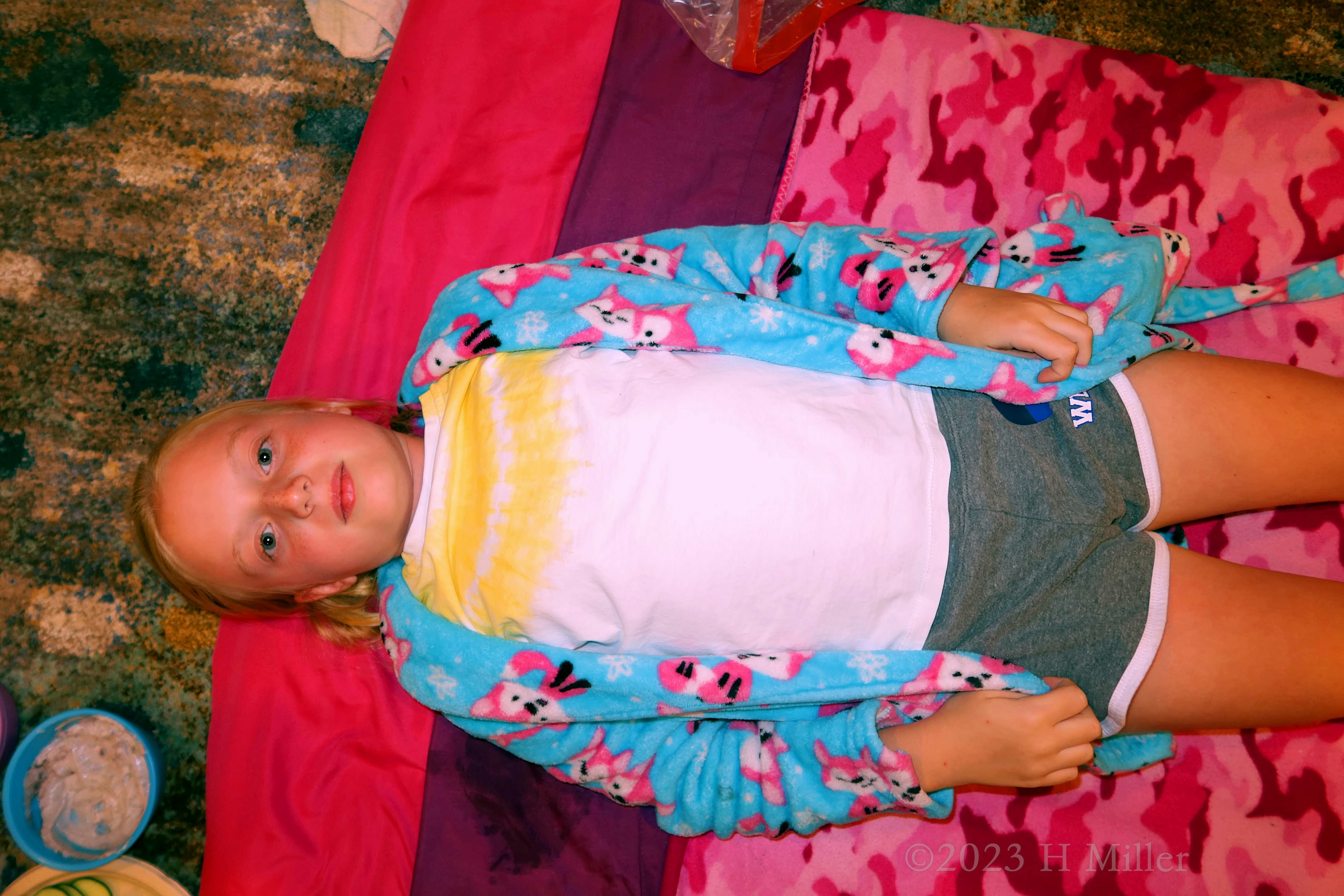 Brenna's 10th Kids Spa Party For Girls Gallery 1 Brenna's 10th Kids Spa Party For Girls Gallery 1