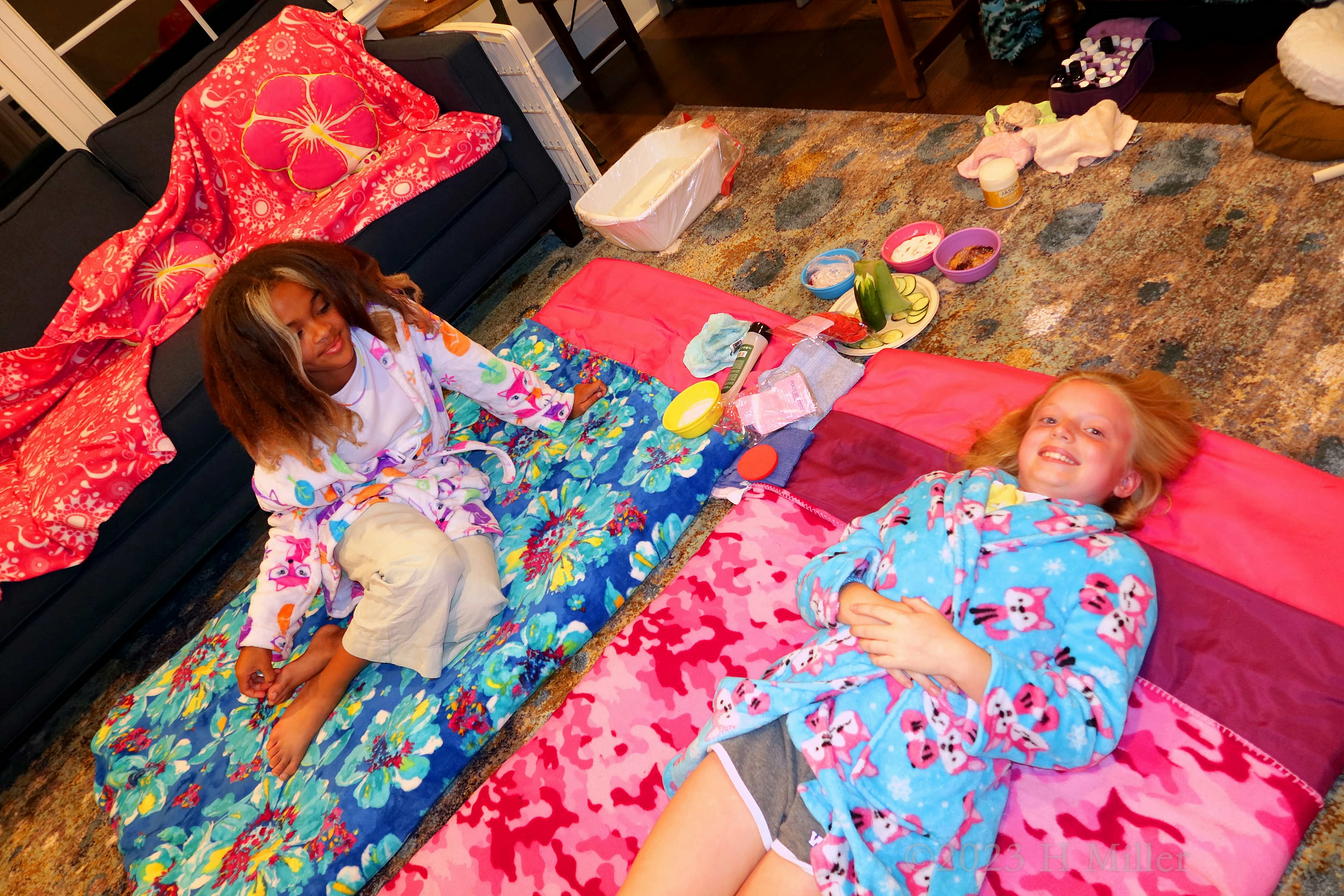 Brenna's 10th Kids Spa Party For Girls Gallery 1 Brenna's 10th Kids Spa Party For Girls Gallery 1