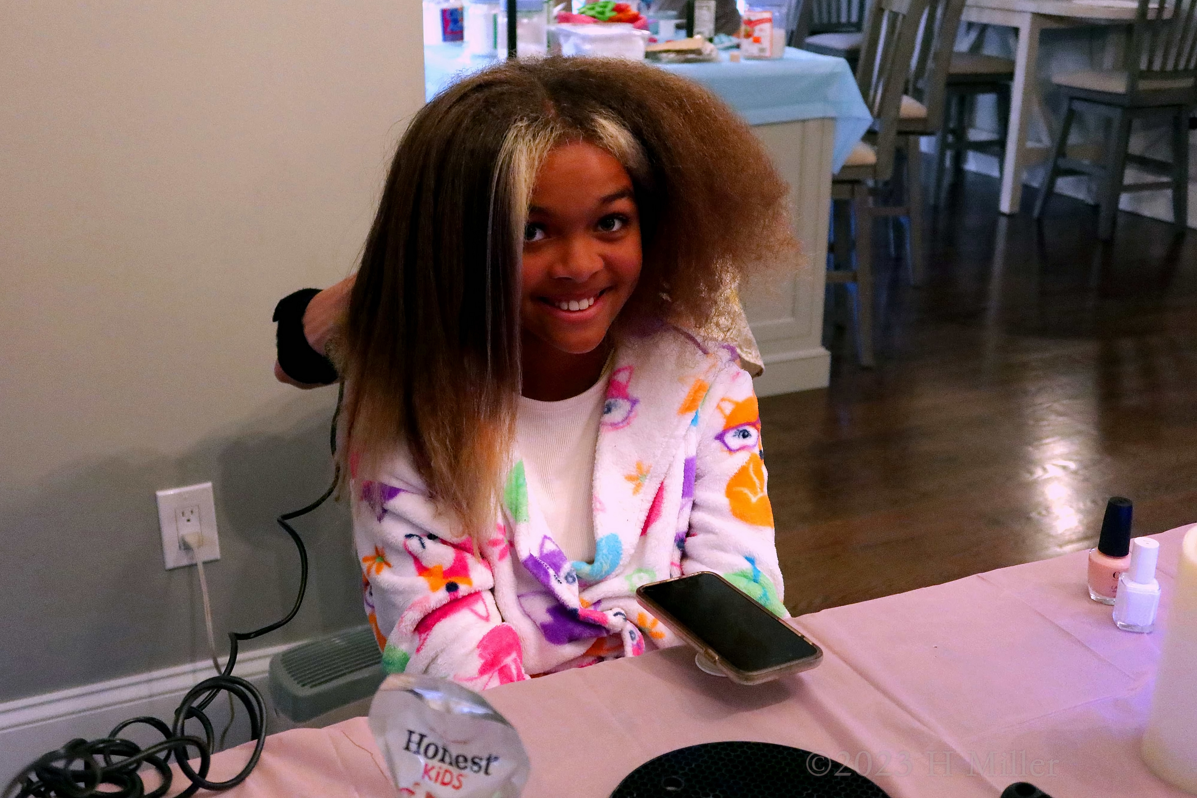 Brenna's 10th Kids Spa Party For Girls Gallery 1