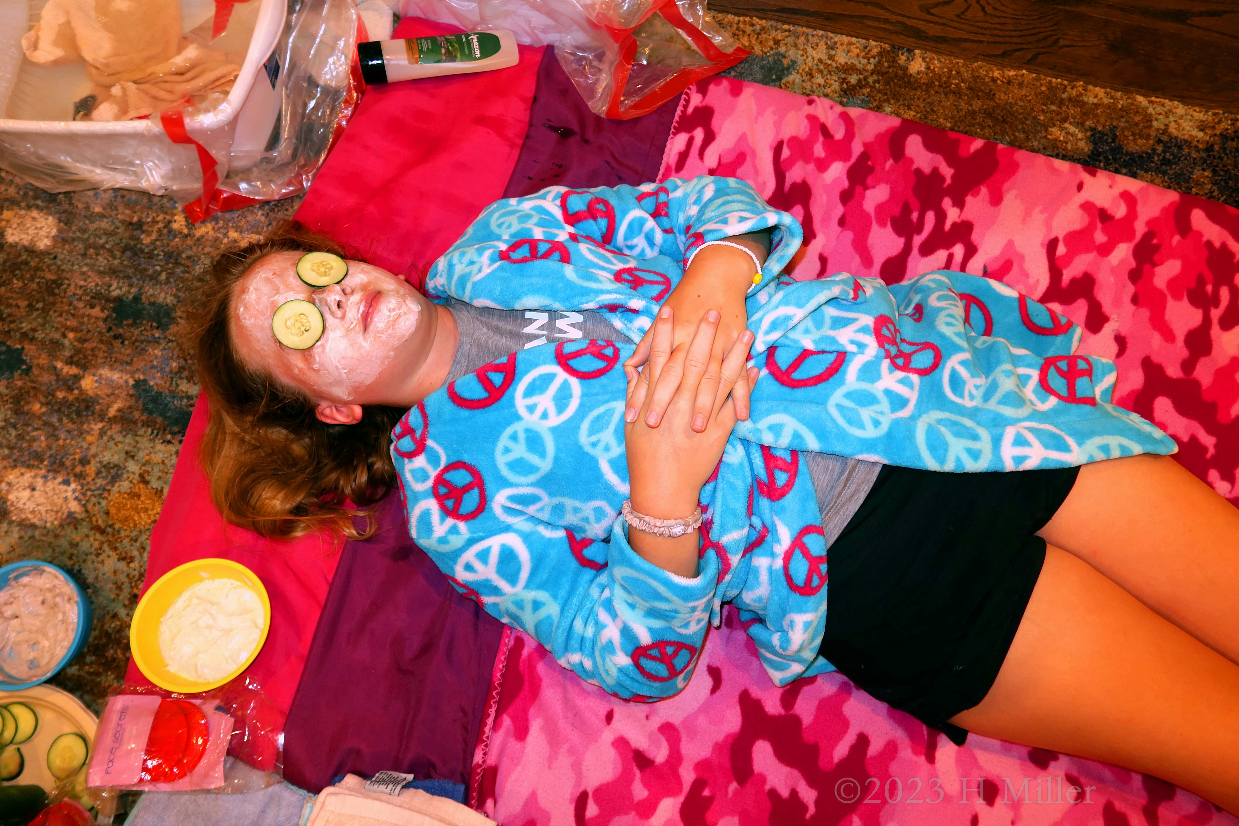 Brenna's 10th Kids Spa Party For Girls Gallery 1 Brenna's 10th Kids Spa Party For Girls Gallery 1