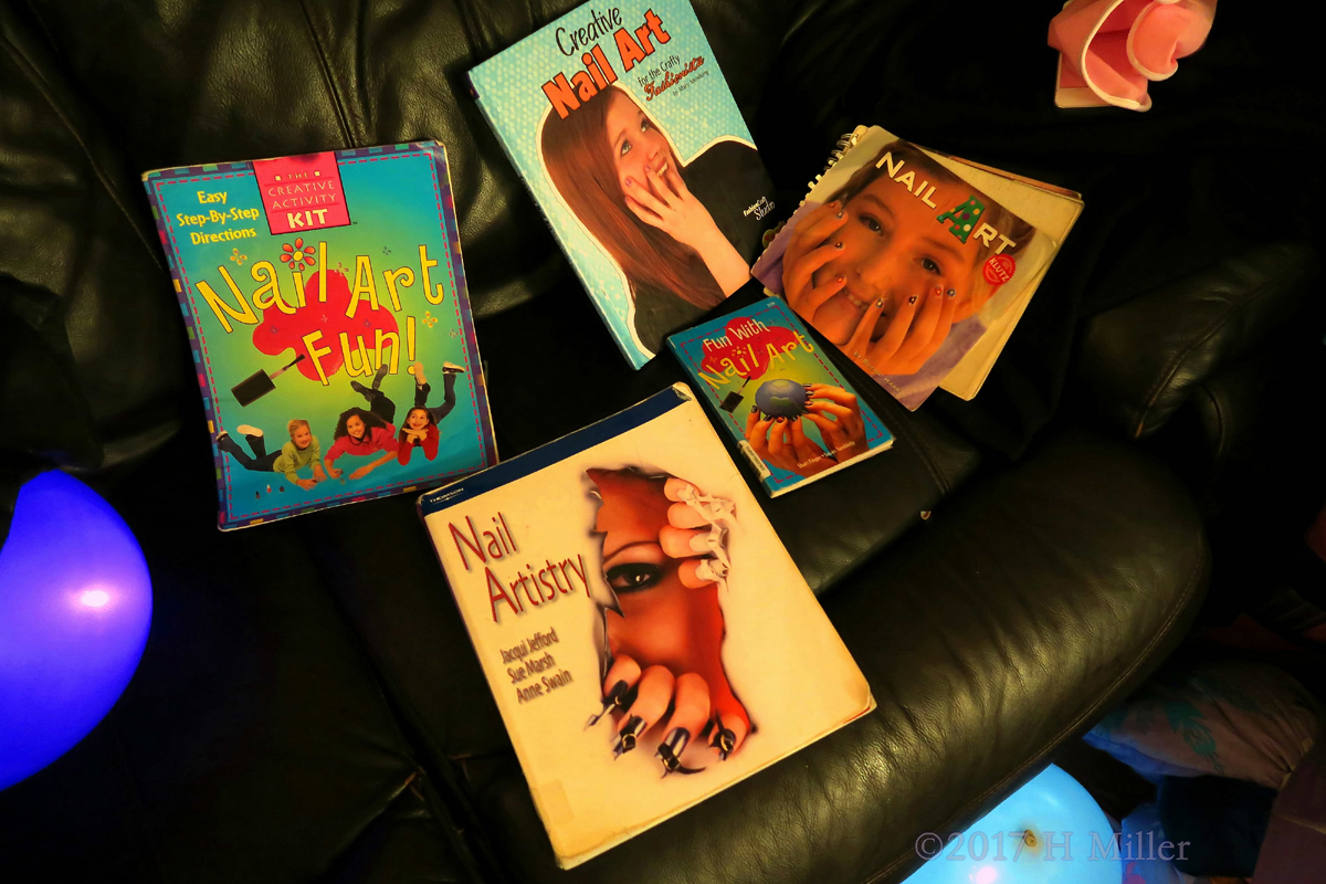 Creative Nail Art Books For The Kids To Explore!