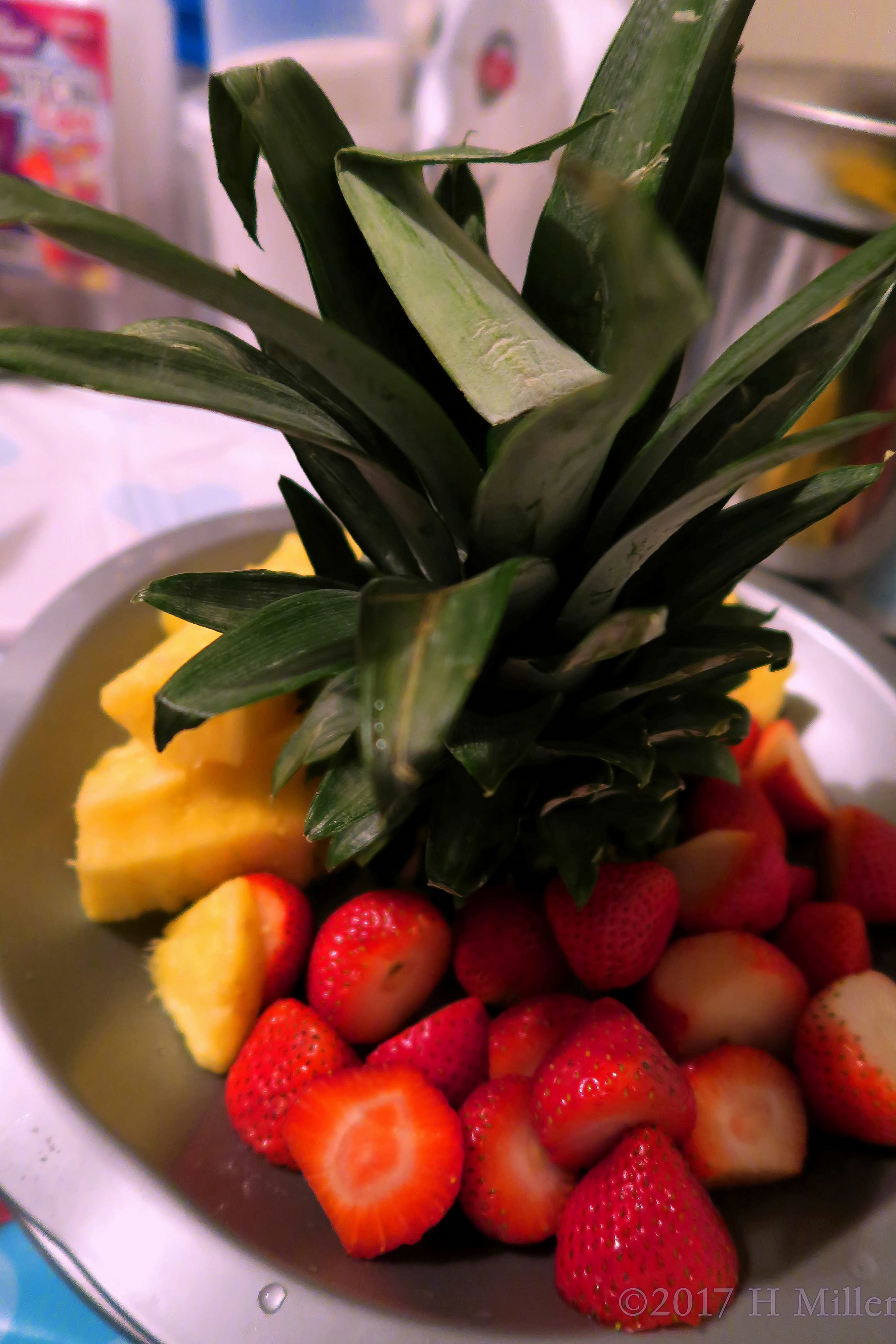 Fruit Snacks For The Spa Party Guests To Dip In The Chocolate Fountain! Fruit Snacks For The Spa Party Guests To Dip In The Chocolate Fountain!