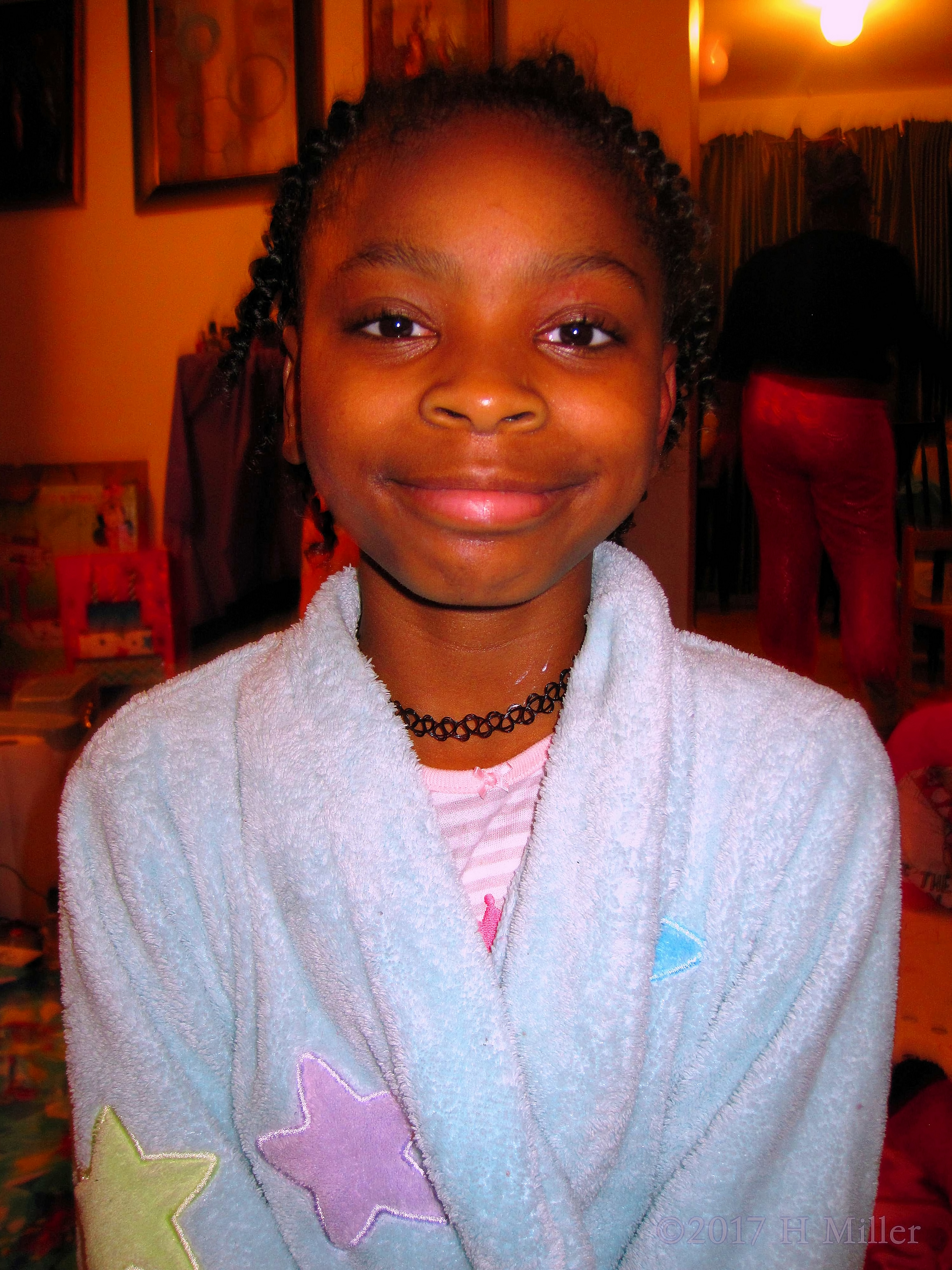 Glowing And Happy Face After The Kids Facial! Glowing And Happy Face After The Kids Facial!