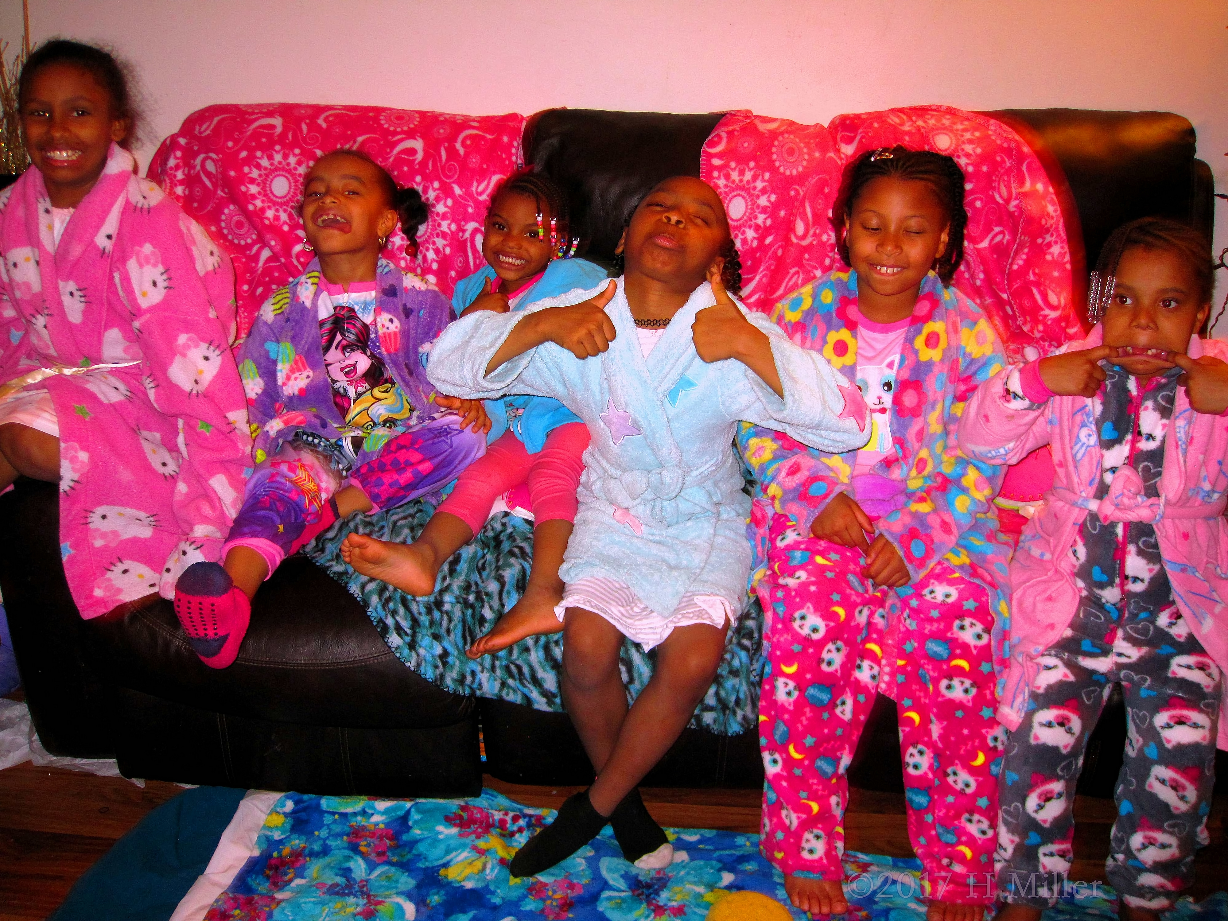 One More Spa Group Photo With The Silly Faces. One More Spa Group Photo With The Silly Faces.