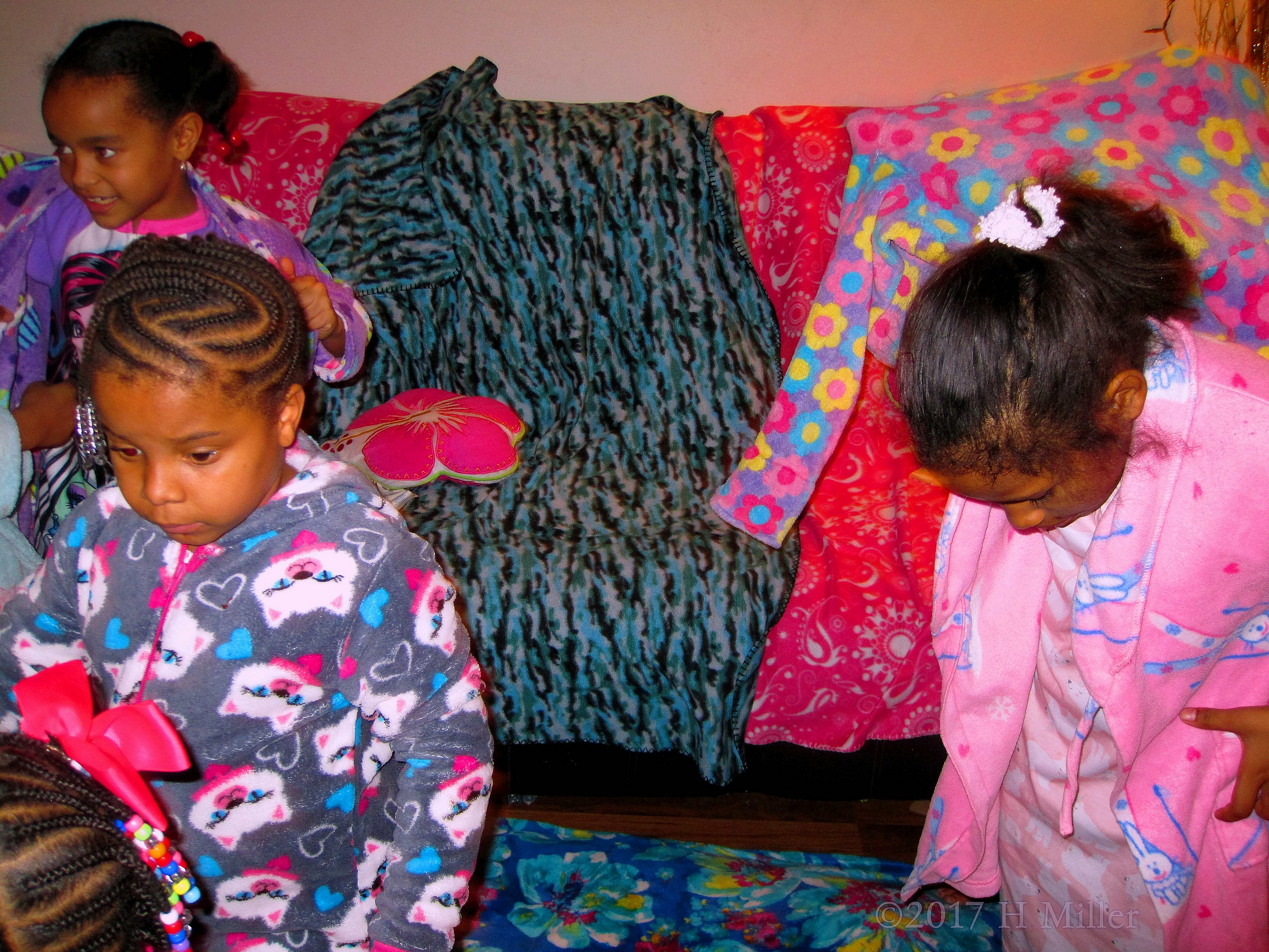 Putting On Their Spa Robes! Putting On Their Spa Robes!