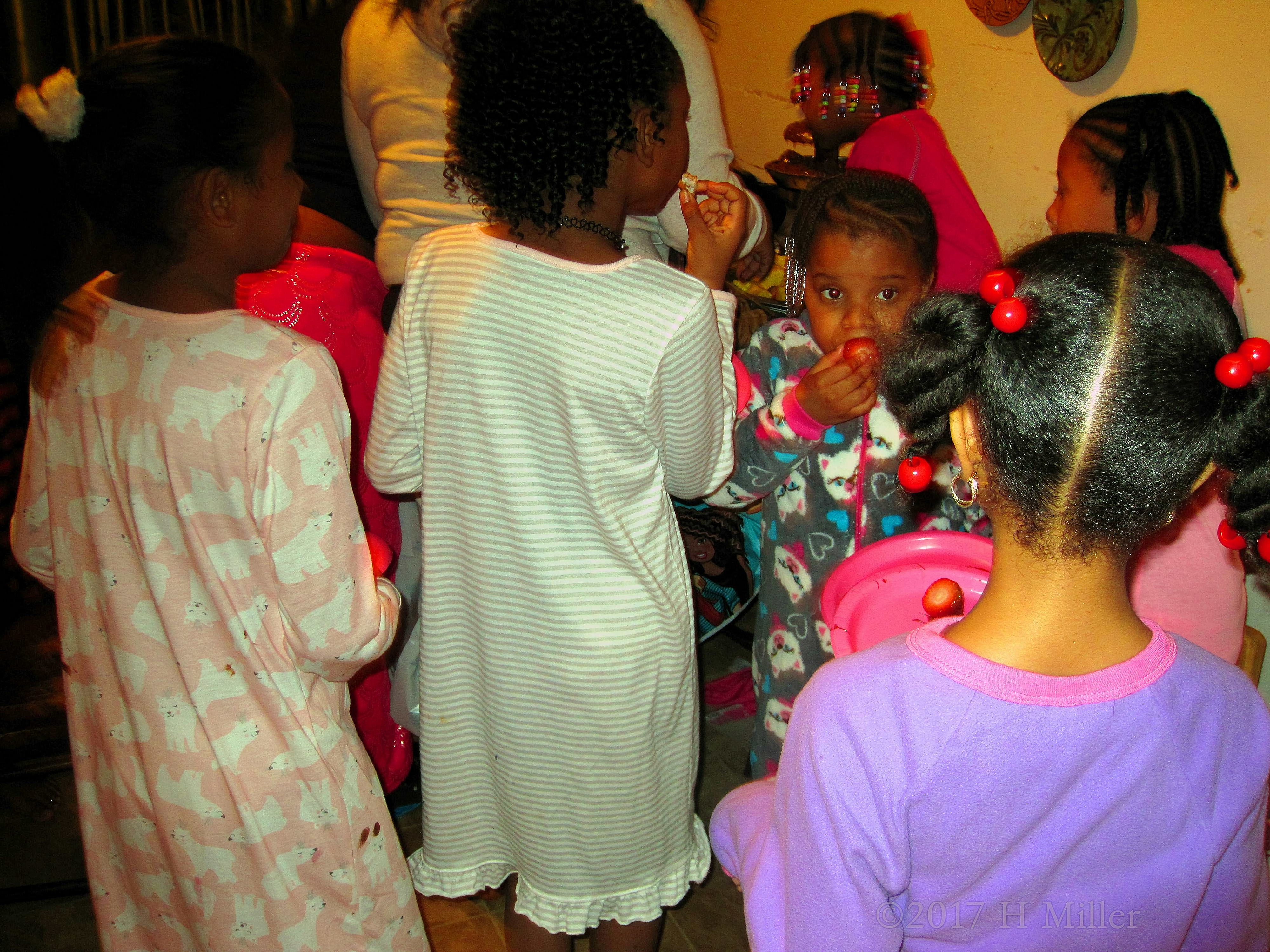 Snacks Time At The Spa Party! Snacks Time At The Spa Party!