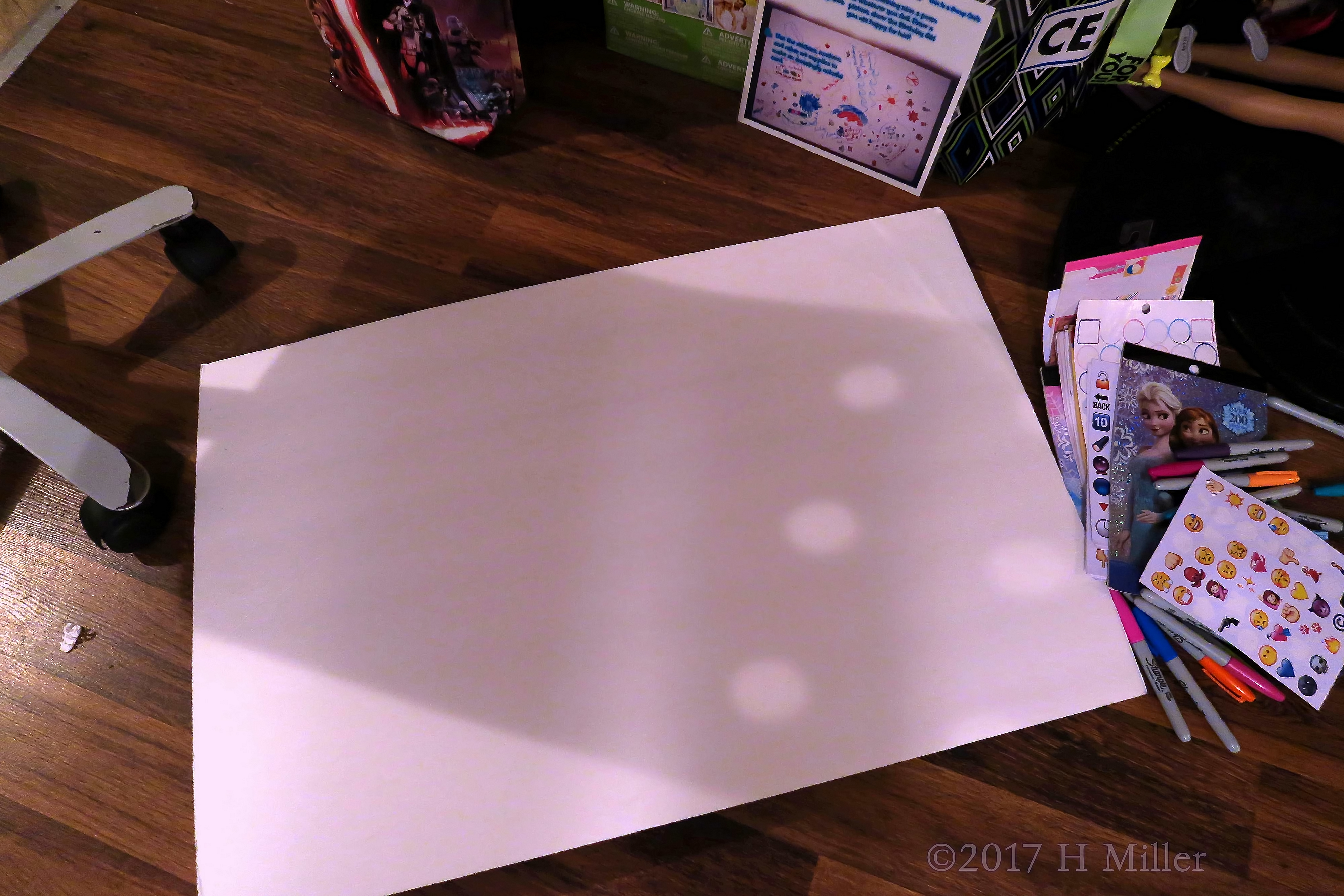 Spa Birthday Card Ready For The Kids To Design! Spa Birthday Card Ready For The Kids To Design!