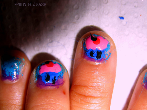 Cupcake Nail Designs, A Liitle Closer View! Cupcake Nail Designs, A Liitle Closer View!