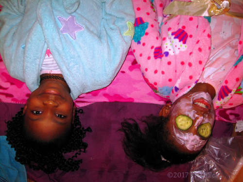 Facials For Kids Are So Much Fun At The Spa Party! Facials For Kids Are So Much Fun At The Spa Party!