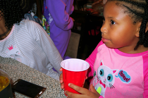 Having A Glass Of Juice At The Spa! Having A Glass Of Juice At The Spa!