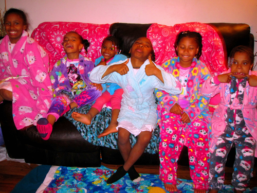 One More Spa Group Photo With The Silly Faces. One More Spa Group Photo With The Silly Faces.