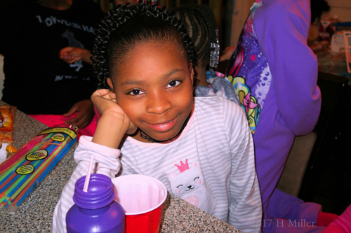 She's Smiling As The Super Fun Party Is About To Begin! She's Smiling As The Super Fun Party Is About To Begin!