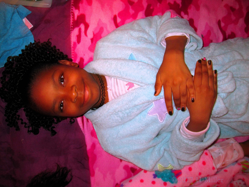 Smiling And Excited For The Kids Facial! Smiling And Excited For The Kids Facial!