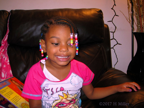 Smiling Pic Of The Birthday Girl! Smiling Pic Of The Birthday Girl!