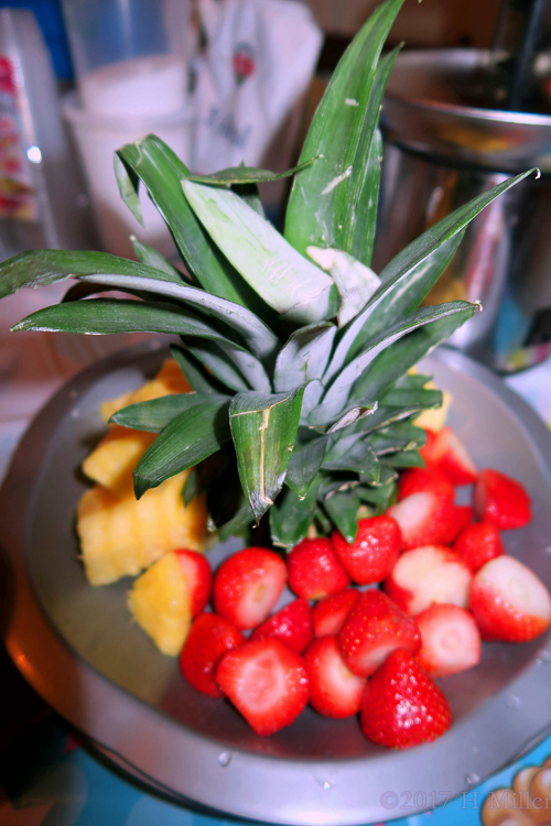 Strawberries And Pineapple, Yummy As Ever! Strawberries And Pineapple, Yummy As Ever!
