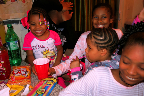 The Girls Are Ready To Start The Party! The Girls Are Ready To Start The Party!