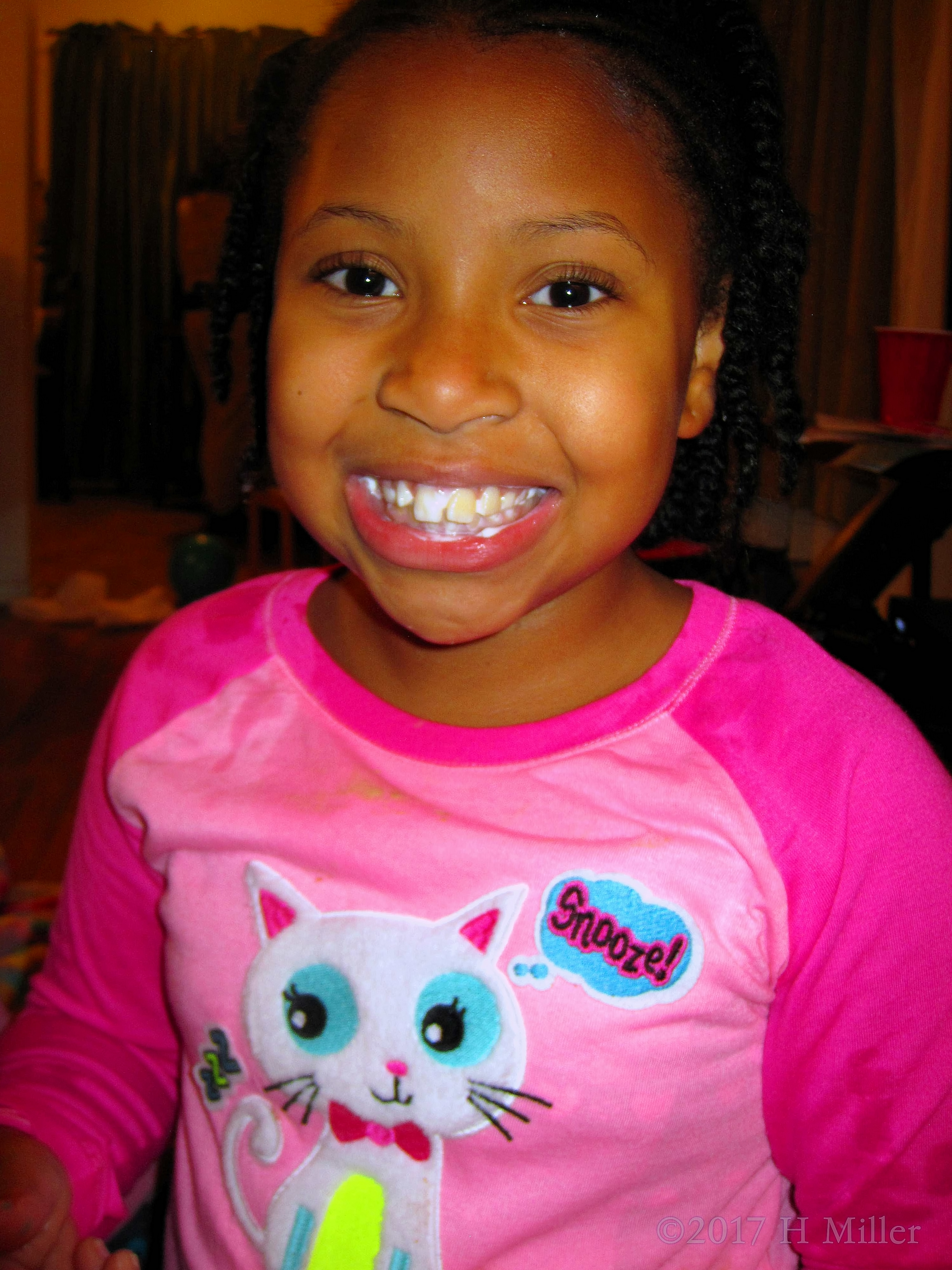 A Big Smile! A Big Smile!