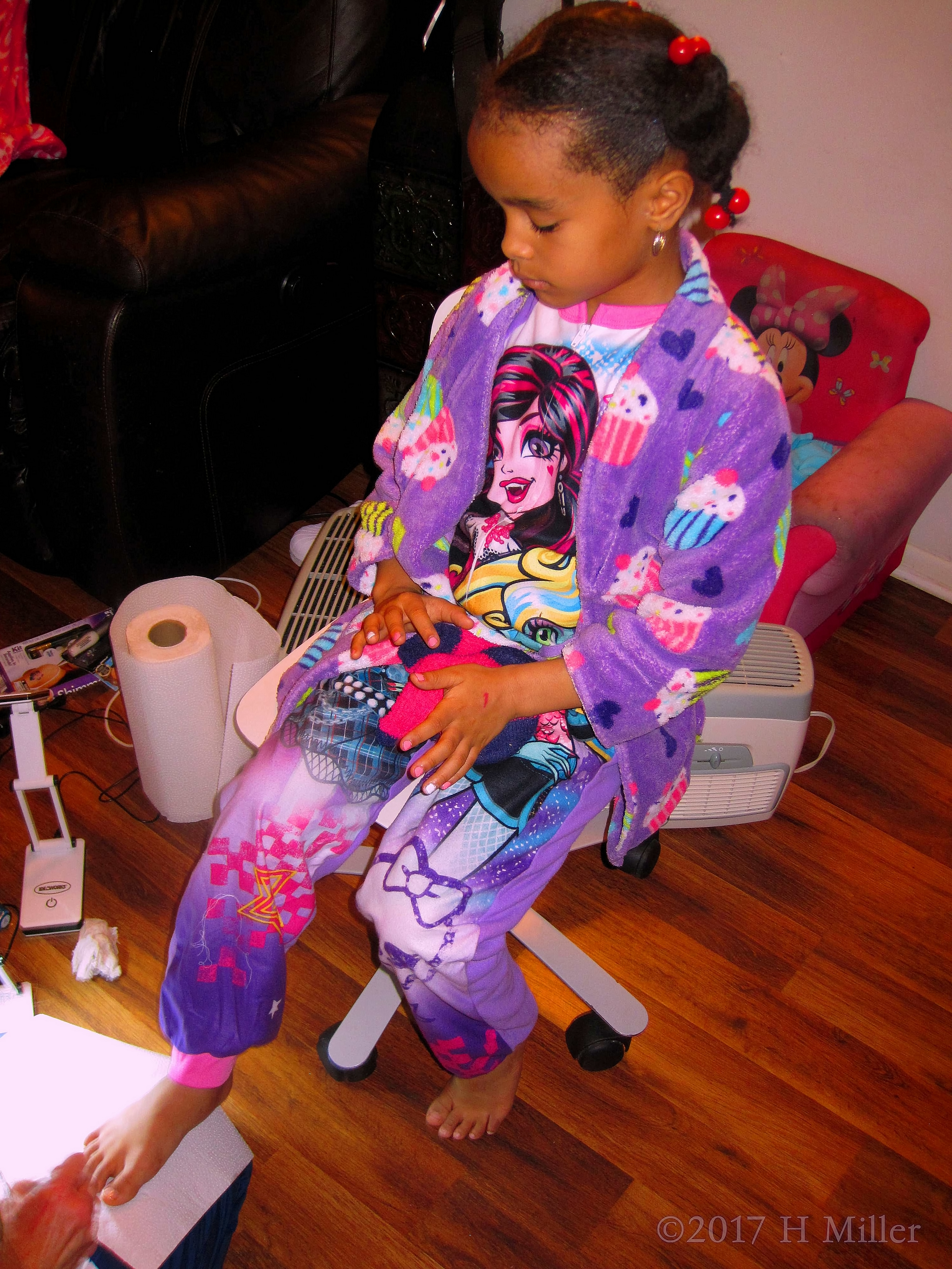 Getting The Best Nail Color For Her Kids Pedicure. Getting The Best Nail Color For Her Kids Pedicure.