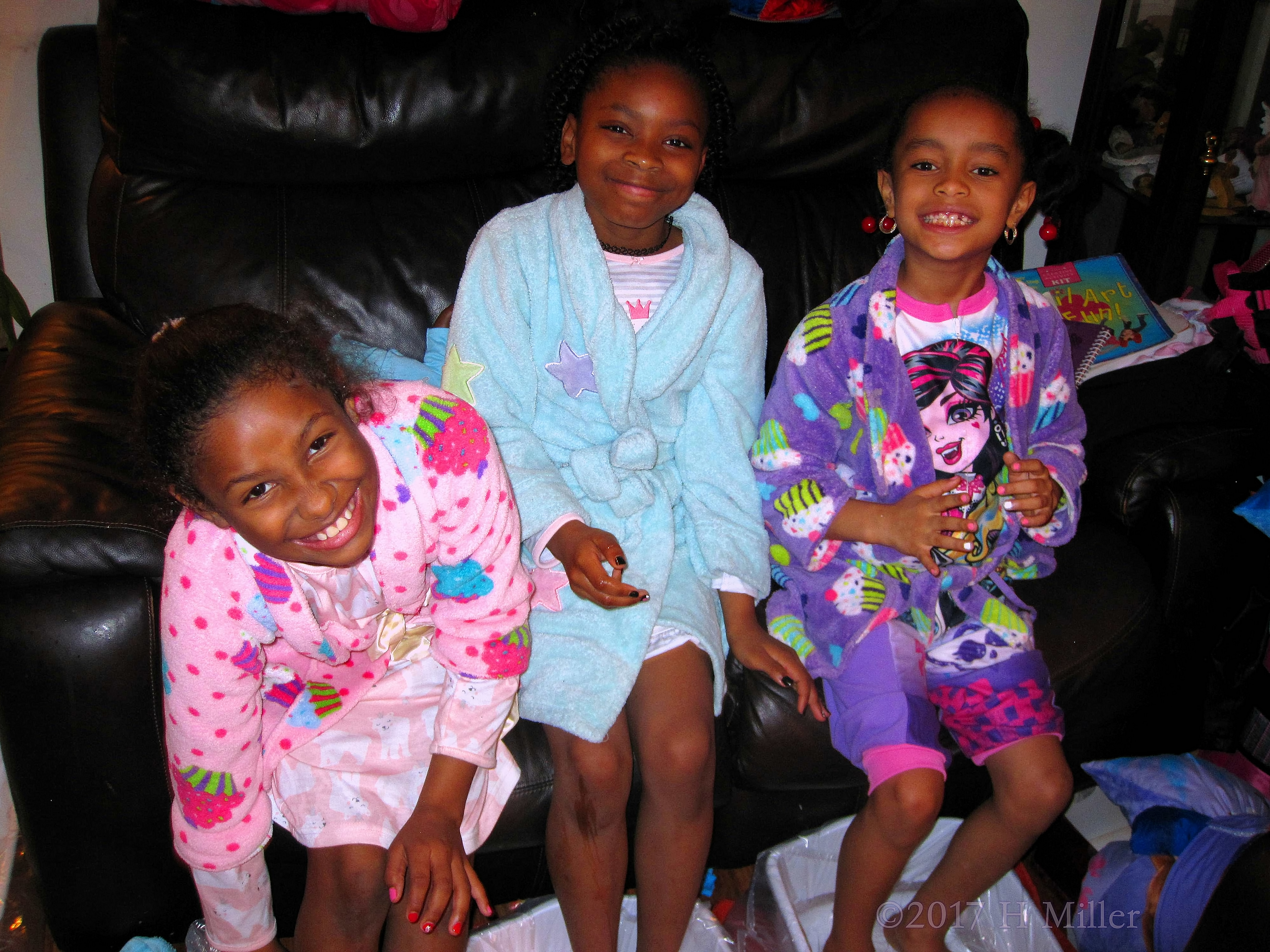 Giggles And Smiles During Pedicures For Kids. Giggles And Smiles During Pedicures For Kids.