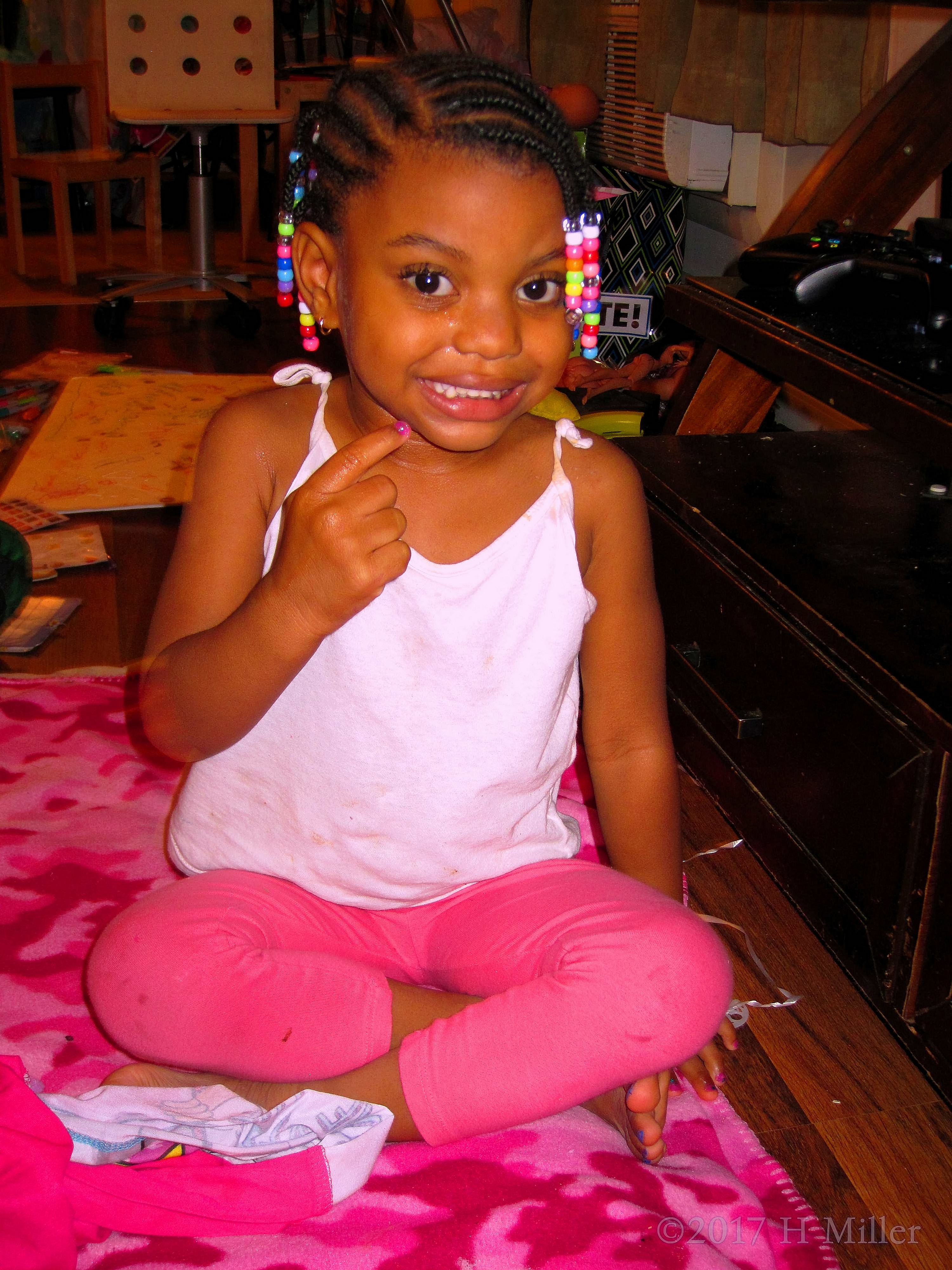 Her Happiness Expressed In A Beautiful Smile! Her Happiness Expressed In A Beautiful Smile!