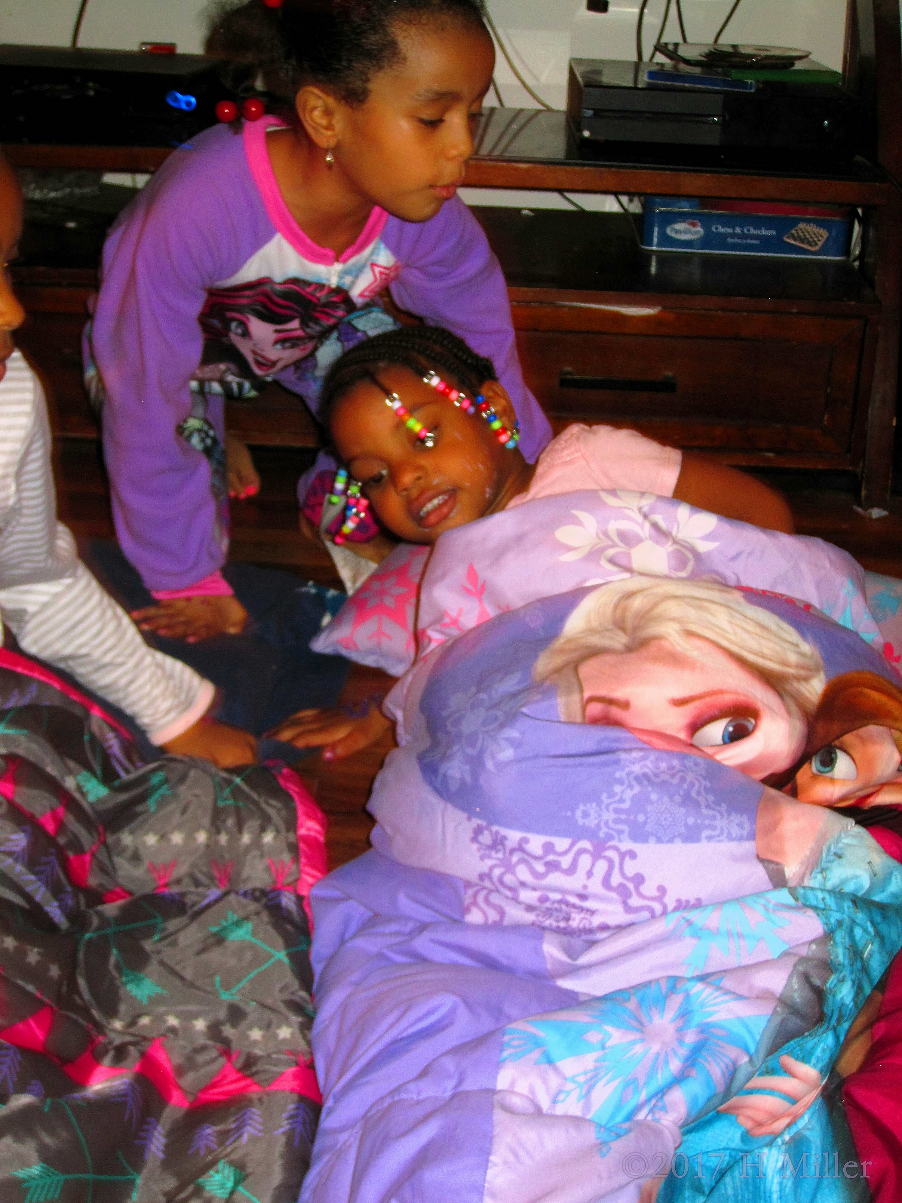 It's So Comfortable In Their Sleeping Bags! It's So Comfortable In Their Sleeping Bags!