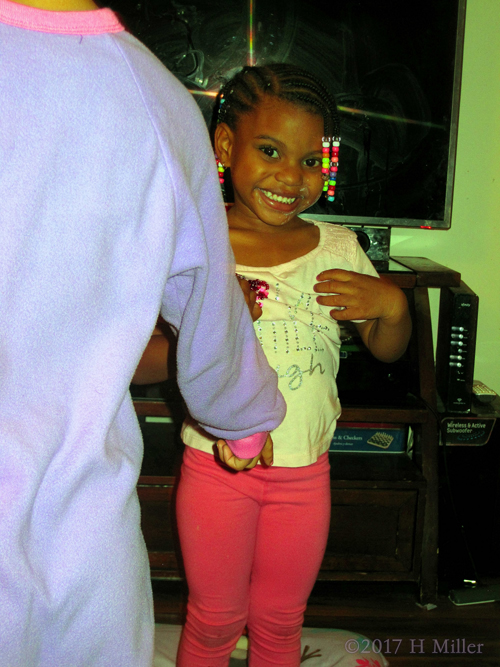 As Big As The Fun Is The Smile At The Spa For Girls! As Big As The Fun Is The Smile At The Spa For Girls!