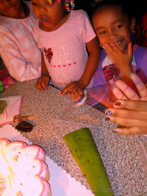 Celebrating Briana's Birthday With Singing And Wishes. Celebrating Briana's Birthday With Singing And Wishes.