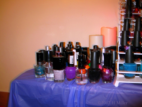 From Dark To Transparent, So Many Polish Colors For Kids Manicures. From Dark To Transparent, So Many Polish Colors For Kids Manicures.