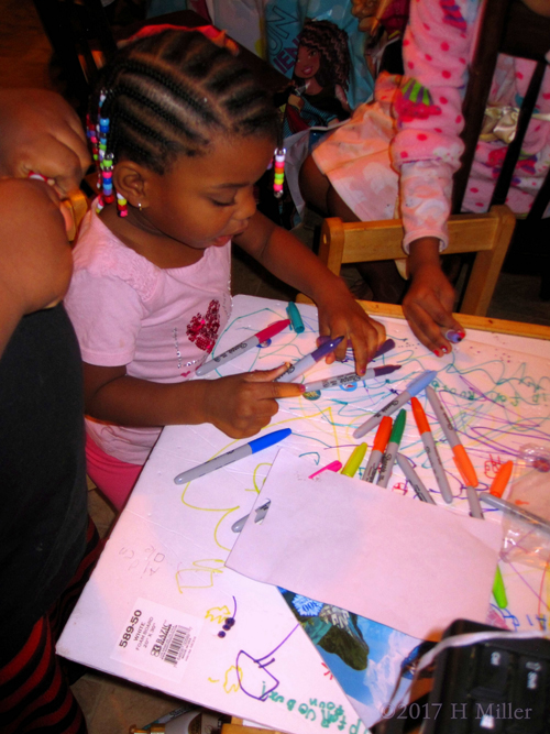 Spa Birthday Card Is In The Making. Spa Birthday Card Is In The Making.