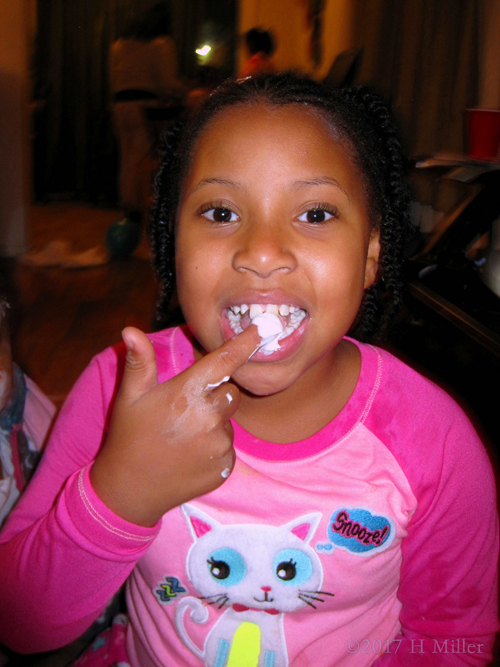 Tasting The Cupcake. Tasting The Cupcake.