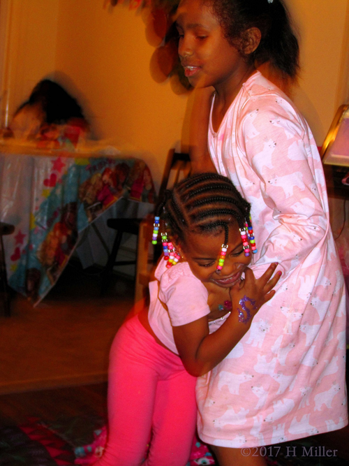 The Girls Having Fun! The Girls Having Fun!