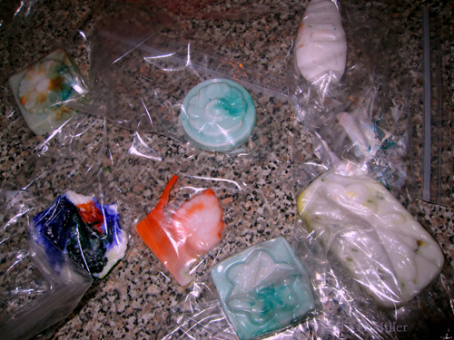 The Various Water Soap Carvings. The Various Water Soap Carvings.