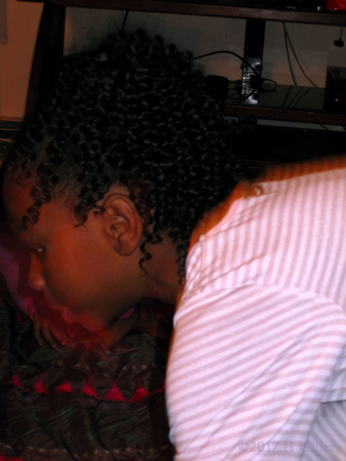 This Girl Is At The Spa Having Fun. This Girl Is At The Spa Having Fun.