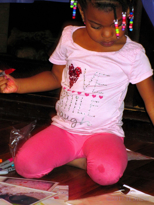 While Designing The Spa Birthday Card! While Designing The Spa Birthday Card!