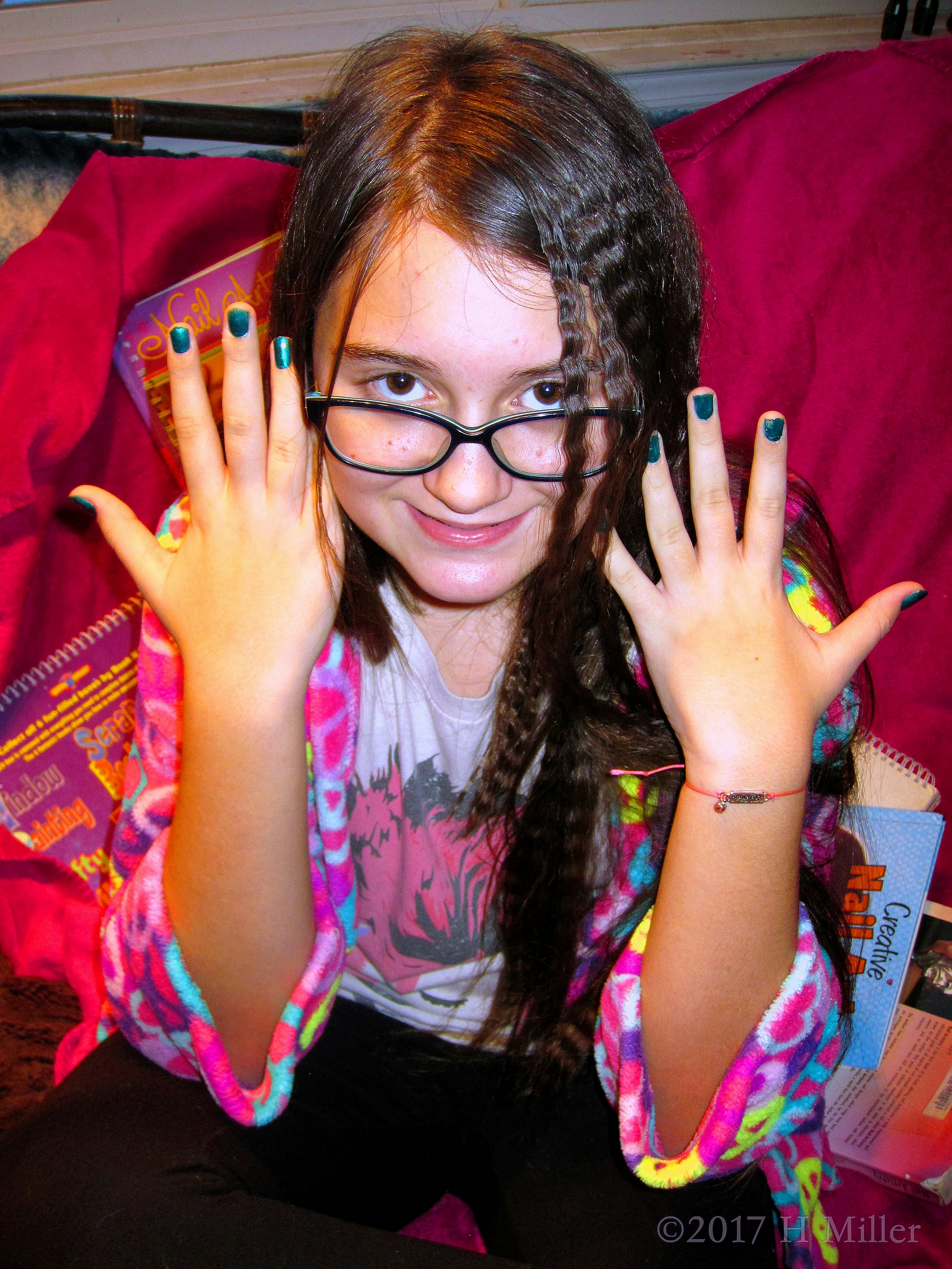 Such A Pretty Kids Mini Mani! Such A Pretty Kids Mini Mani!